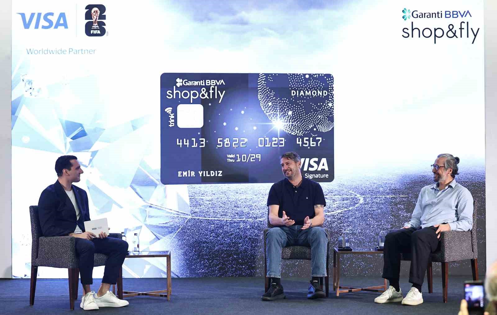 Visa ile Garanti BBVA, 2026 FIFA Dünya Kupası kapsamında iş birliğine imza attı