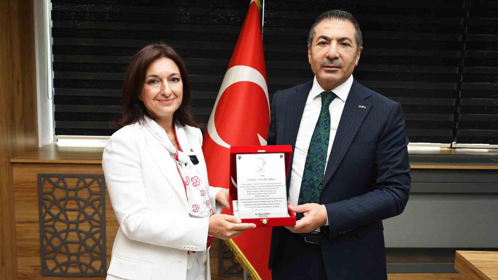 DTO, Kızılay Haftasında kan bağışının önemine dikkat çekti