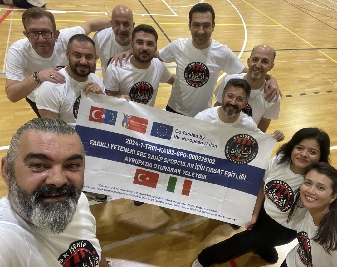 İtalya’da oturarak voleybol deneyimi
