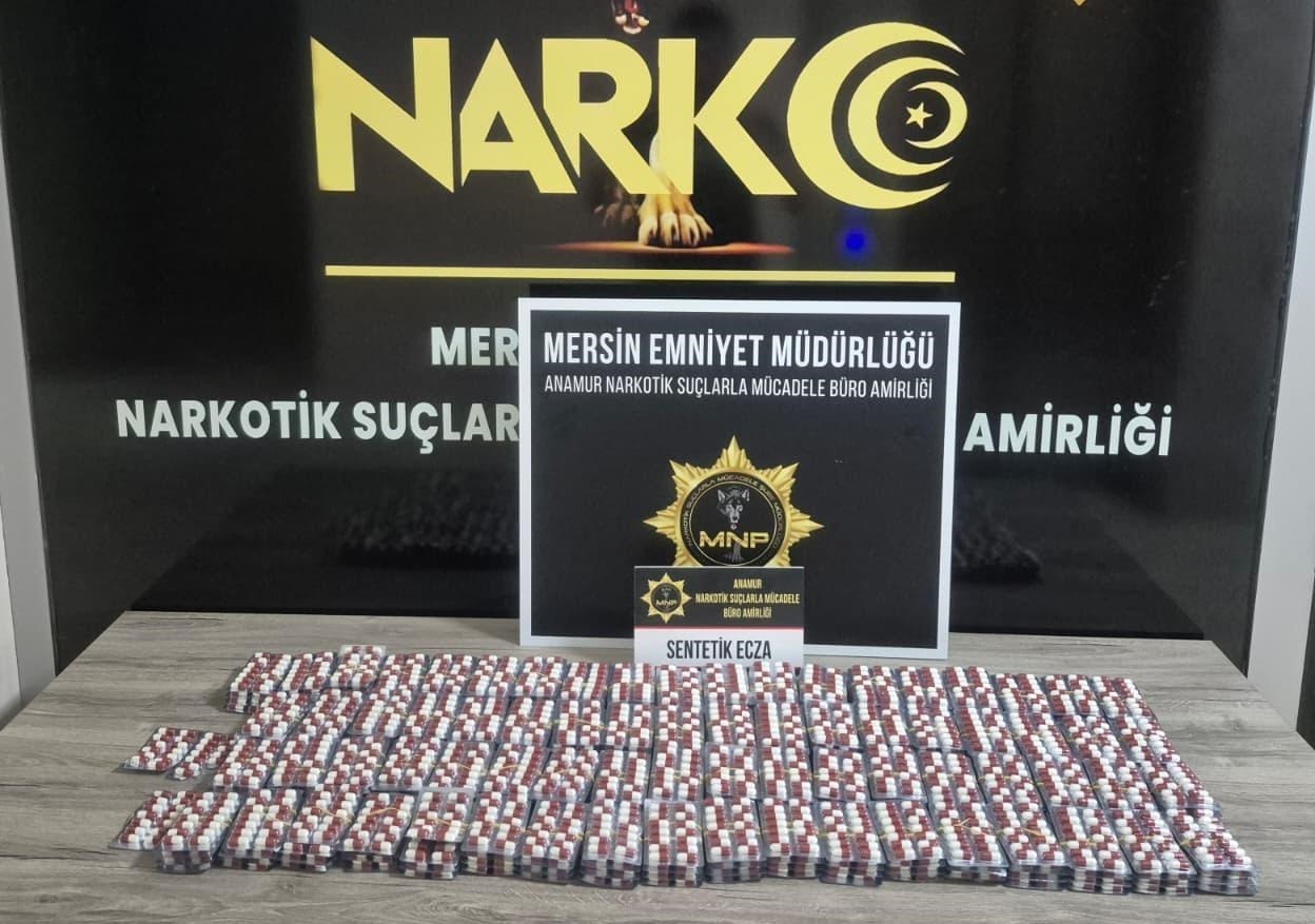 Mersin’de bir haftada 128 narkotik olay: 146 gözaltı