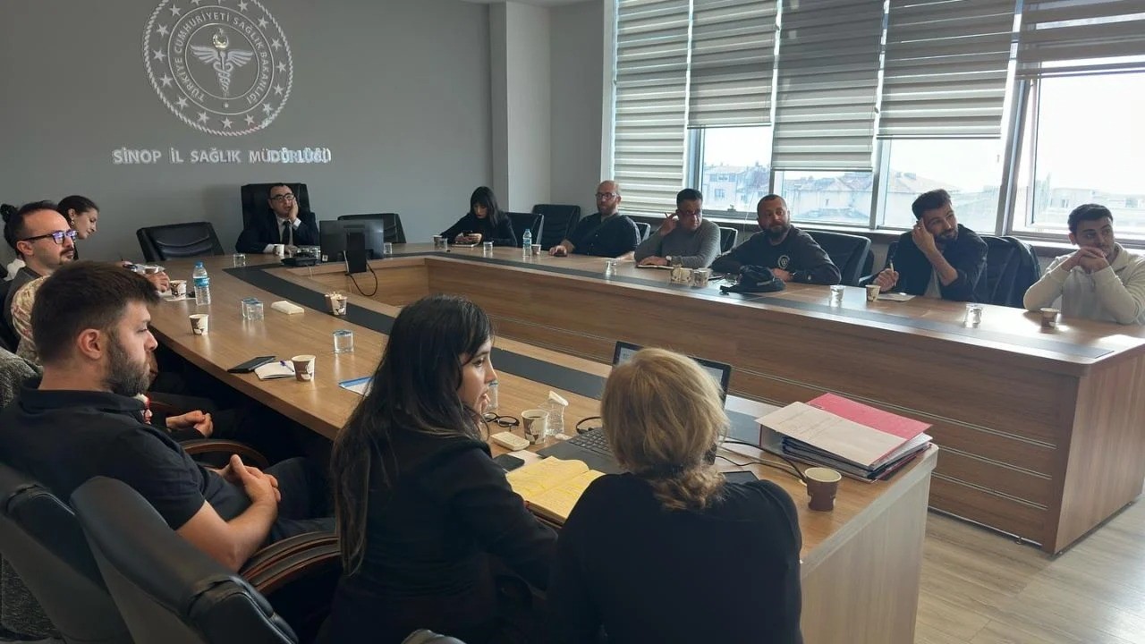 Sinop’ta acil sağlık hizmetlerinde verimlilik hedefi
