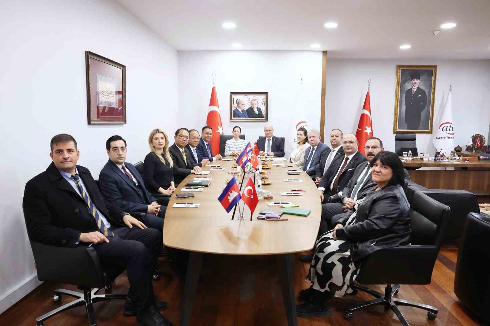 ATO Başkanı Baran: "Türkiye, doğudan batıya, kuzeyden güneye, bütün coğrafyalarda dostluk köprüleri kurdu"