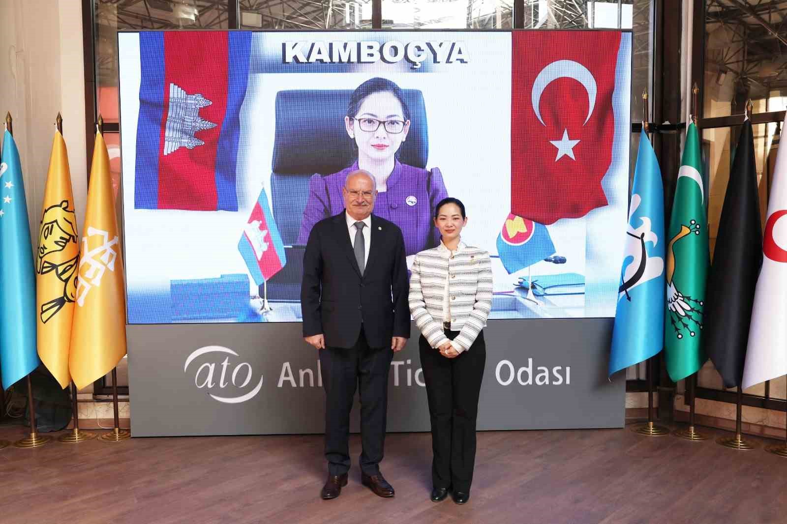ATO Başkanı Baran: "T&uuml;rkiye, doğudan batıya, kuzeyden g&uuml;neye, b&uuml;t&uuml;n coğrafyalarda dostluk k&ouml;pr&uuml;leri kurdu"
