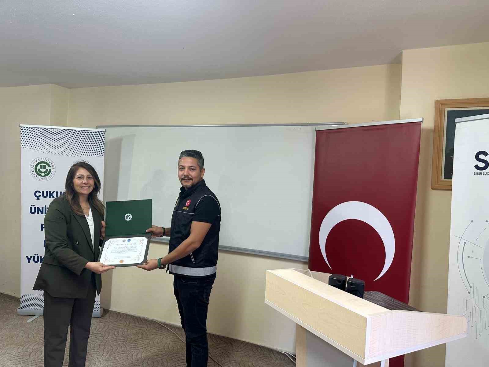 Pozantı&rsquo;da &rsquo;Narkogen&ccedil;lik ve Bağımlılıkla M&uuml;cadele&rsquo; eğitimi
