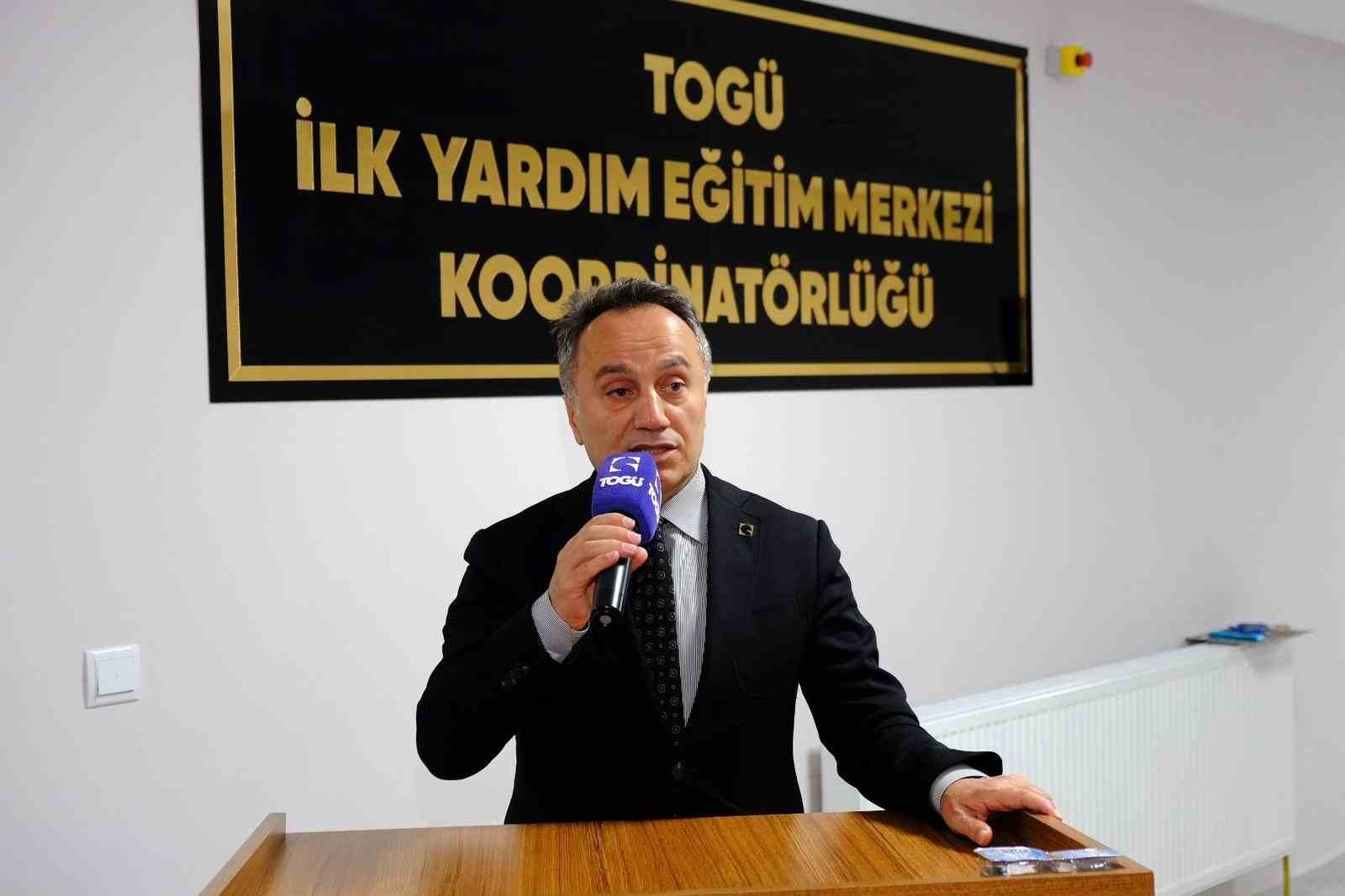 TOGÜ’den yaşam kurtaran adım
