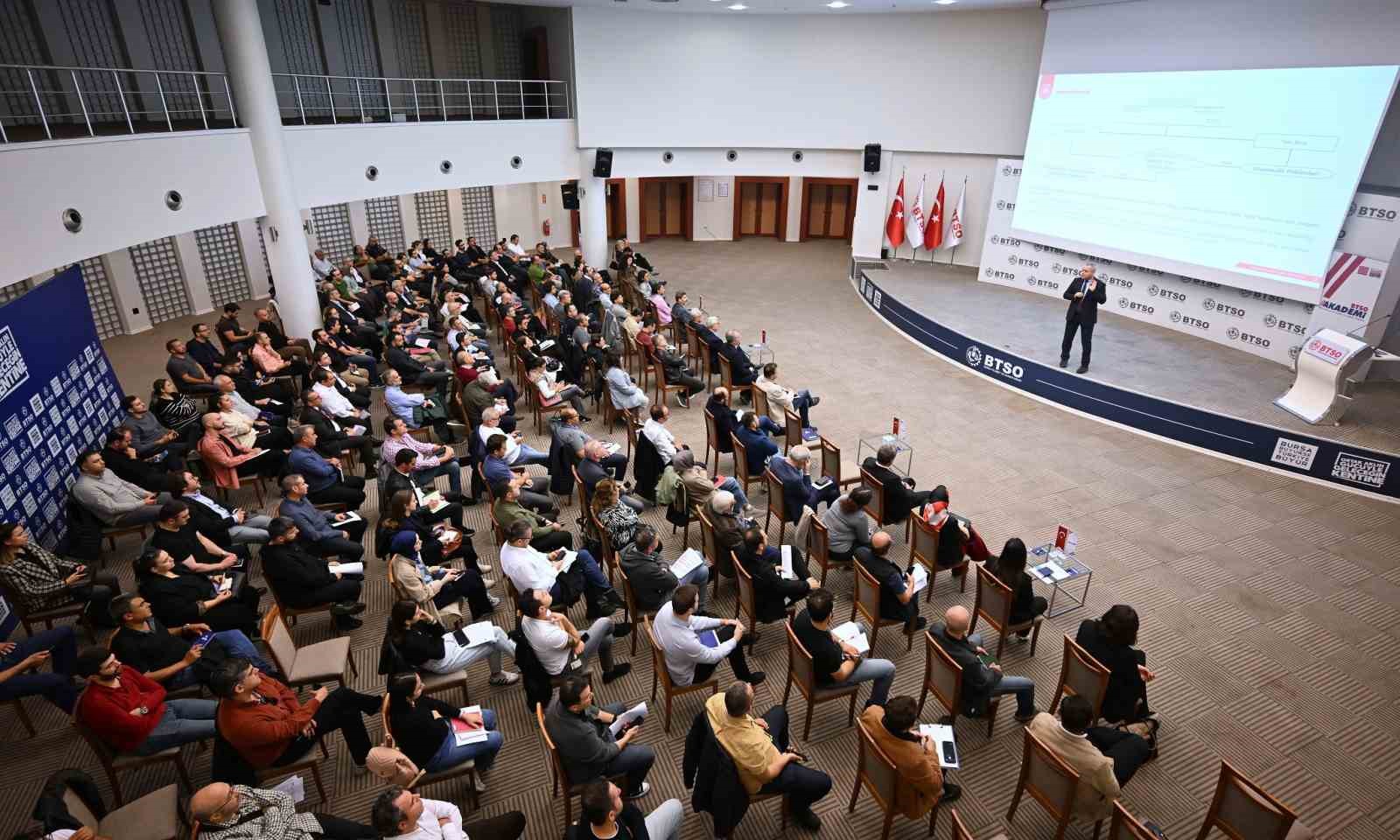 BTSO Akademi iş d&uuml;nyasını geleceğe hazırlıyor
