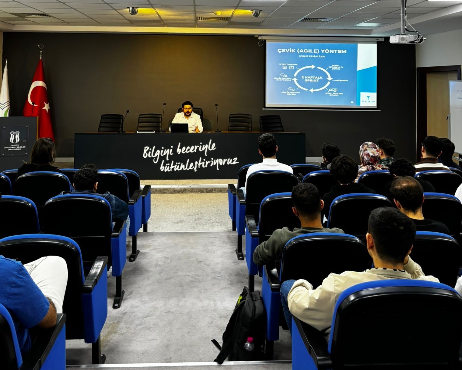 Sektörle Buluşma etkinliğinde yazılım konuşuldu