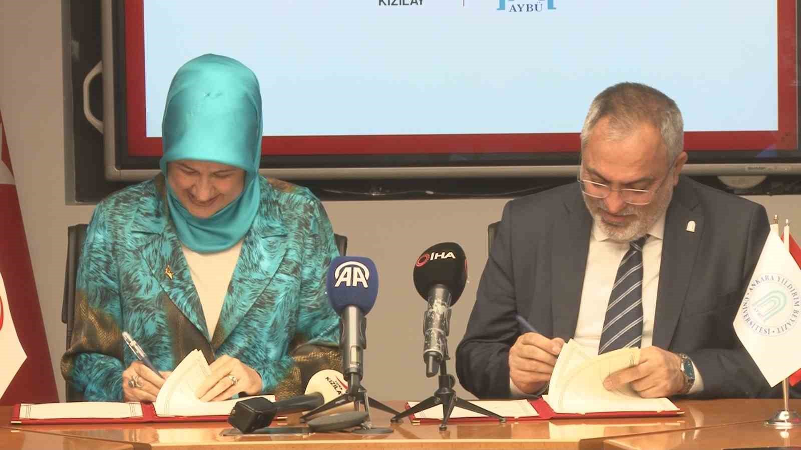 Türk Kızılay’dan çocuklara ve ihtiyaç sahibi vatandaşlara ücretsiz ağız ve diş sağlığı bakımı