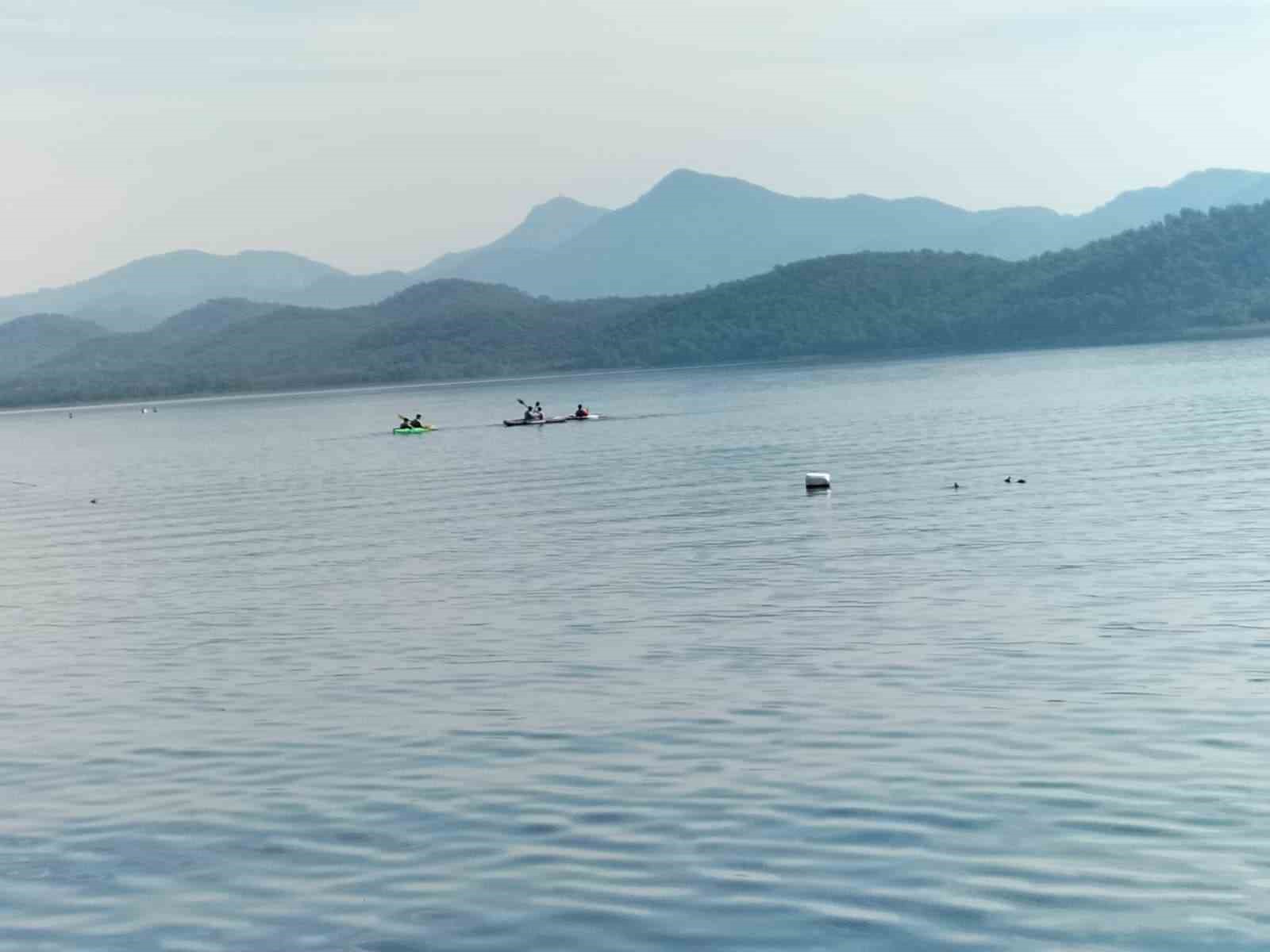 K&ouml;yceğiz&rsquo;de yazdan kalma g&uuml;nler

