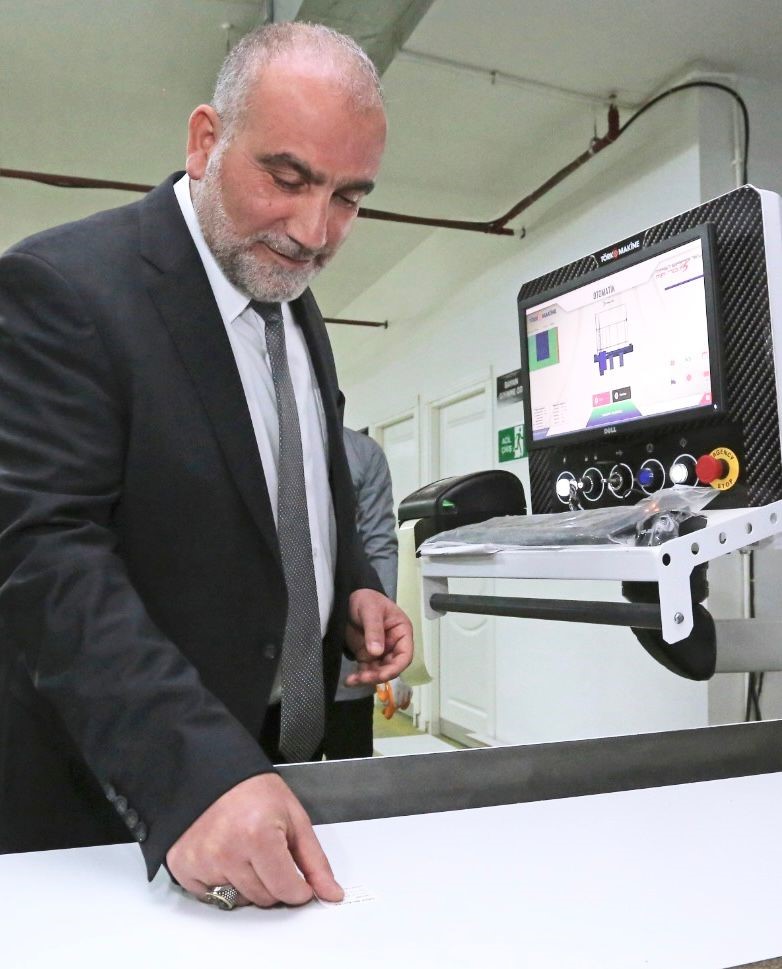 Canik&rsquo;in gen&ccedil; zanaatkarları g&ouml;n&uuml;llere dokunuyor
