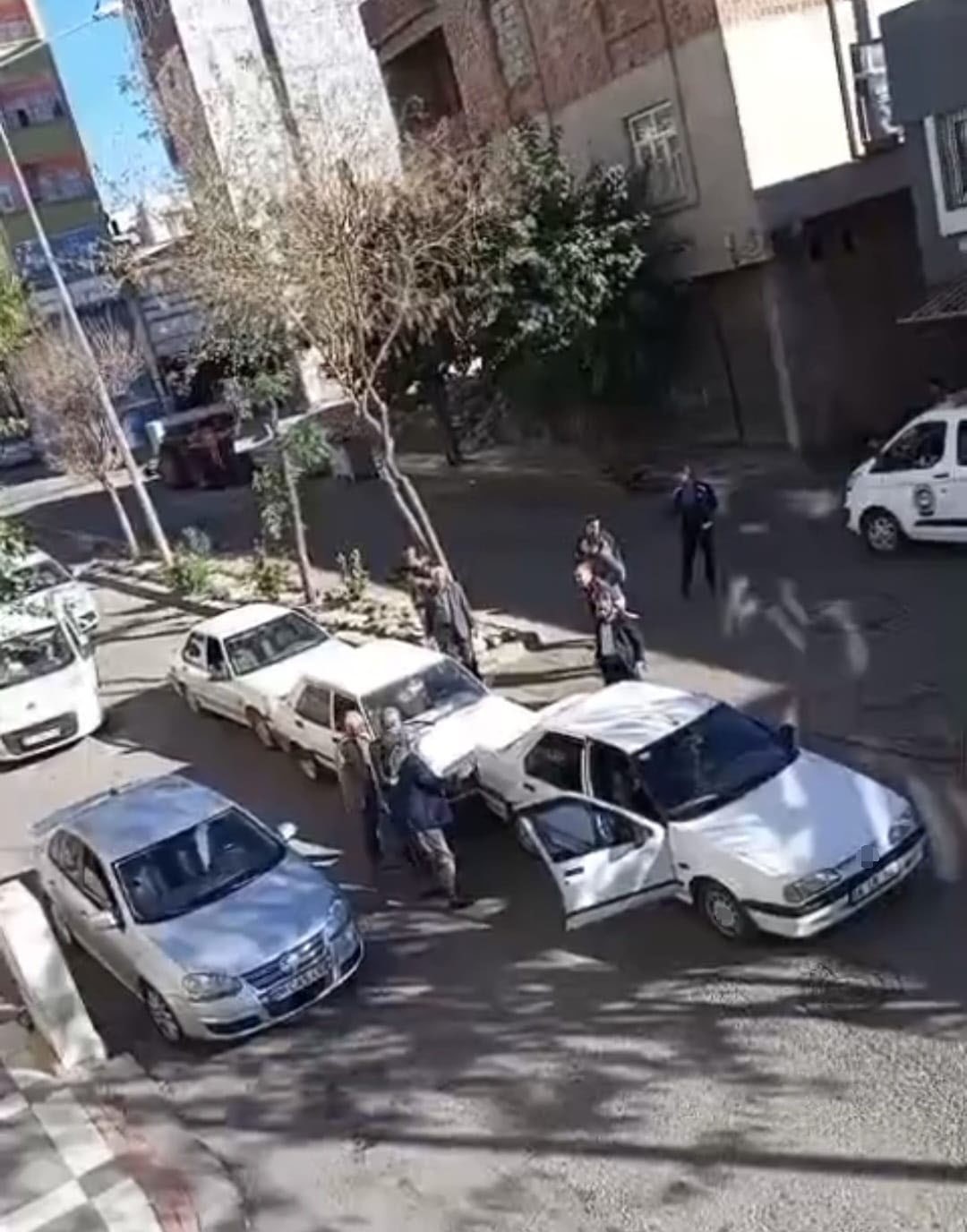 Siverek&rsquo;te ilgin&ccedil; anlar kameraya yansıdı
