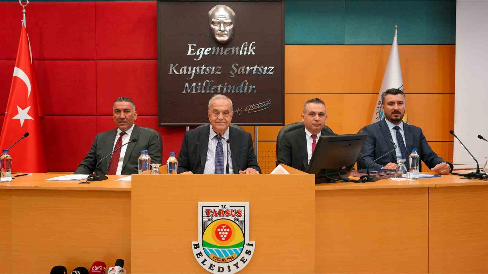 Tarsus’ta iklim projesine meclis onayı