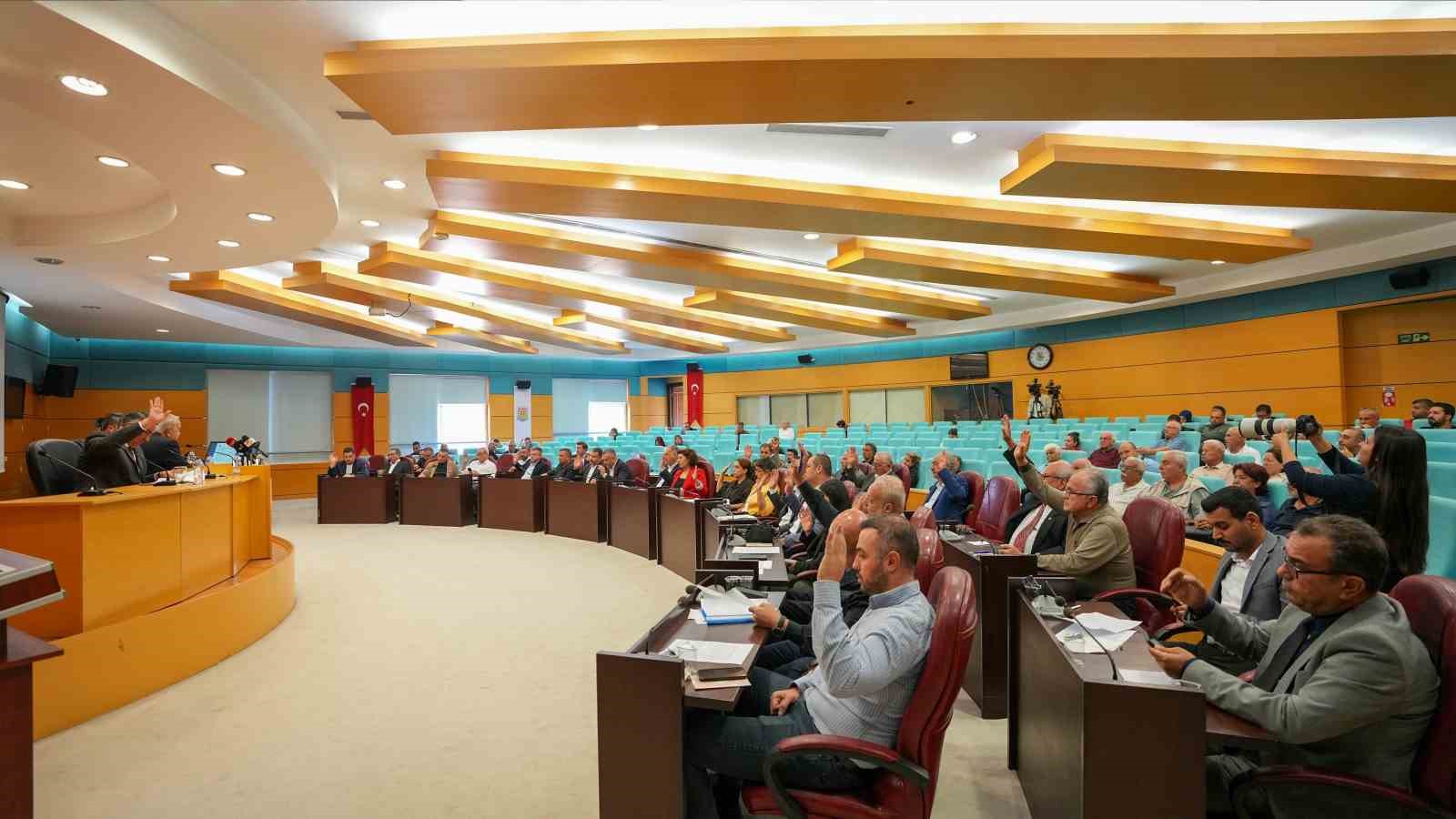 Tarsus’ta iklim projesine meclis onayı