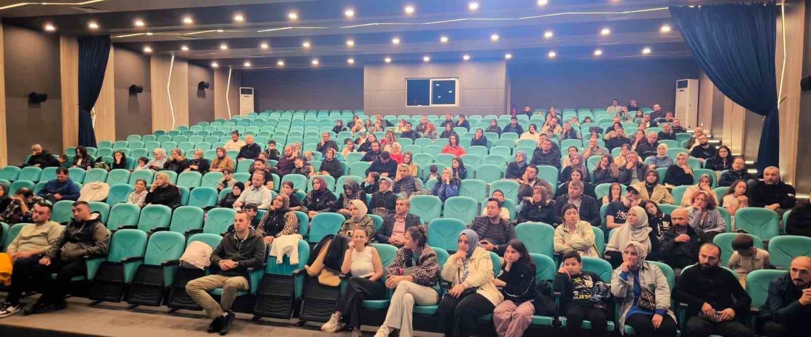 Sportif yetenek taraması &ouml;ğrencileri i&ccedil;in veli toplantısı ger&ccedil;ekleştirildi
