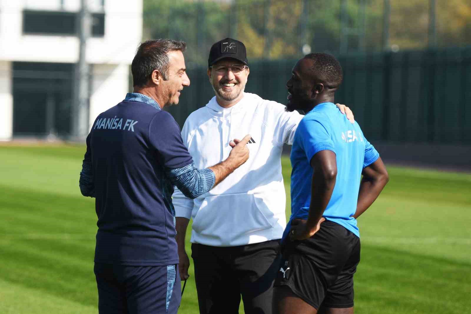 Manisa FK, Sivasspor mesaisine başladı
