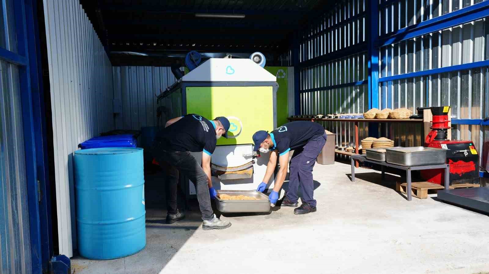 Büyükşehir, can dostların mamasını kendi üretiyor