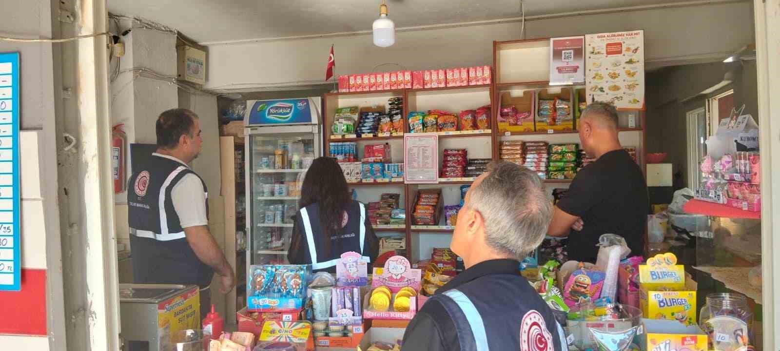 Mersin’de tüketici denetimleri: 978 firmada 66 bin ürün incelendi