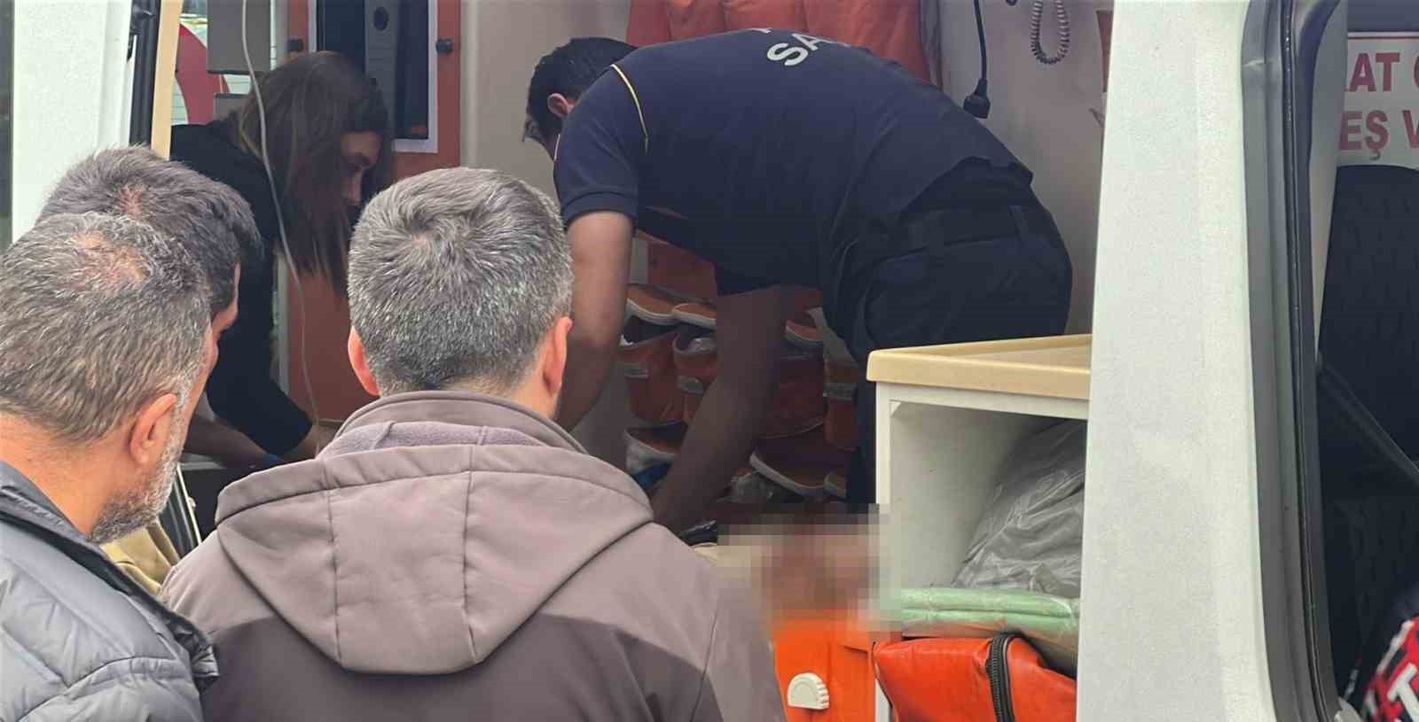 Samsun&rsquo;da 17 yaşındaki &ccedil;ocuk bı&ccedil;aklandı
