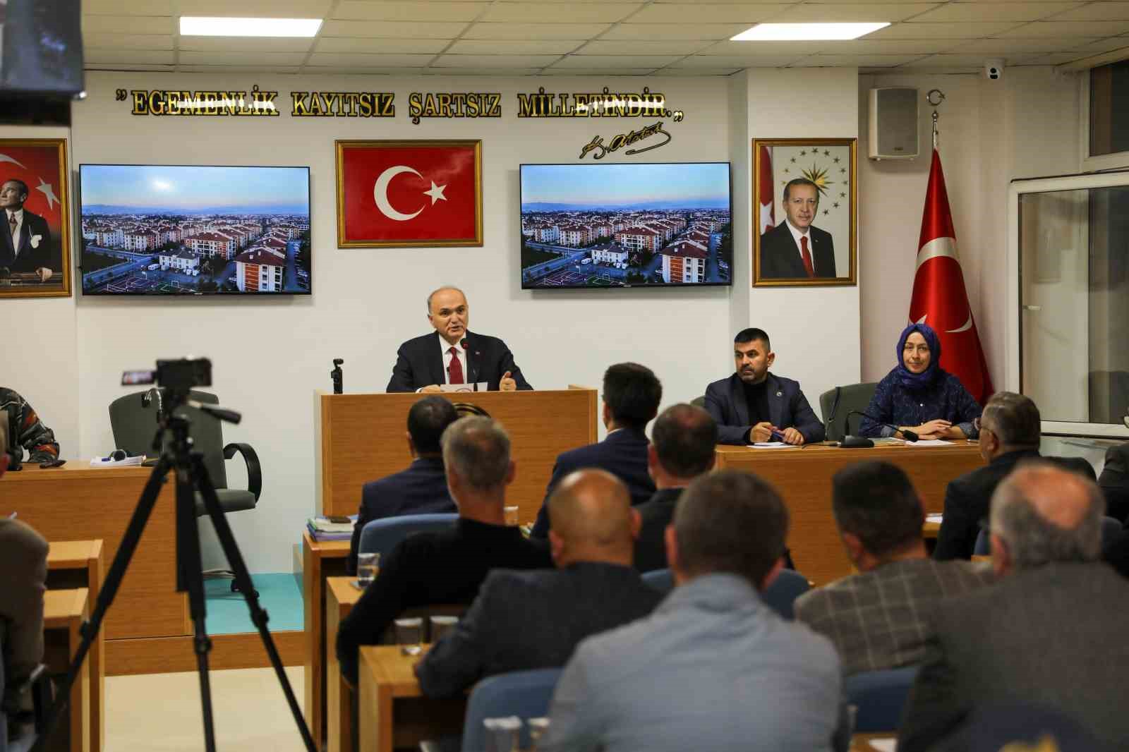 Başkan &Ouml;zl&uuml;, "D&uuml;zce&rsquo;nin yapı stokunun y&uuml;zde 80&rsquo;ini yeniledik"
