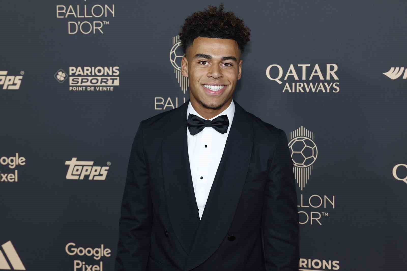 PSG&rsquo;nin gen&ccedil; oyuncusu Desire Doue, 2025 Golden Boy &ouml;d&uuml;l&uuml;n&uuml; kazandı
