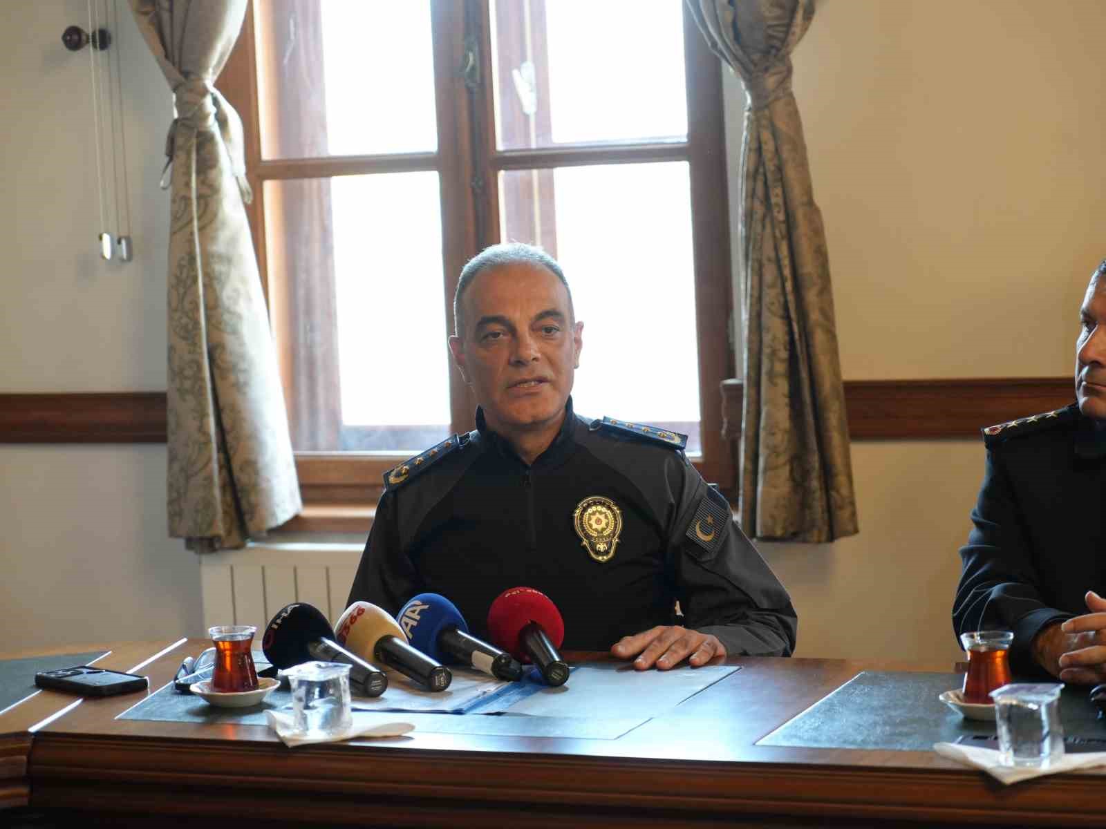 Vali Dallı: "Uyuşturucu ile mücadelede ihbarlar büyük önem taşıyor"