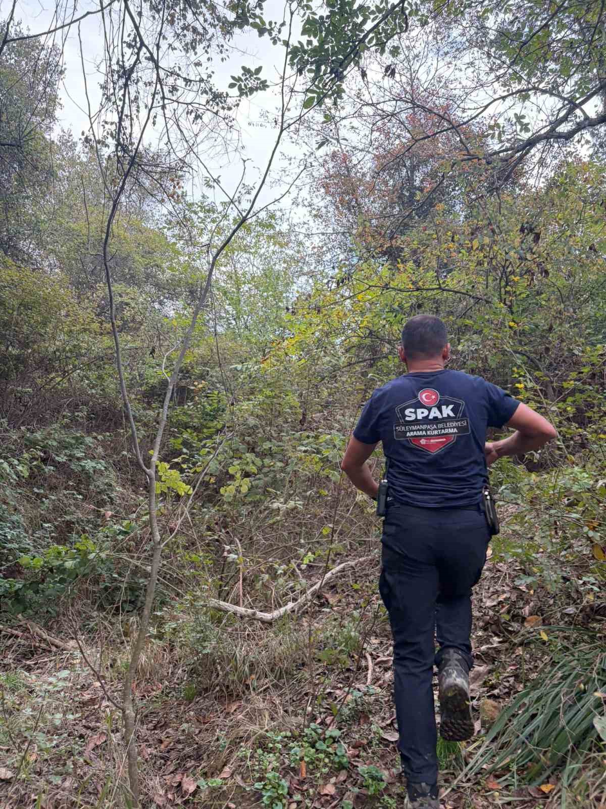 Tekirdağ’da kayıp yaşlı adamın cansız bedeni bulundu