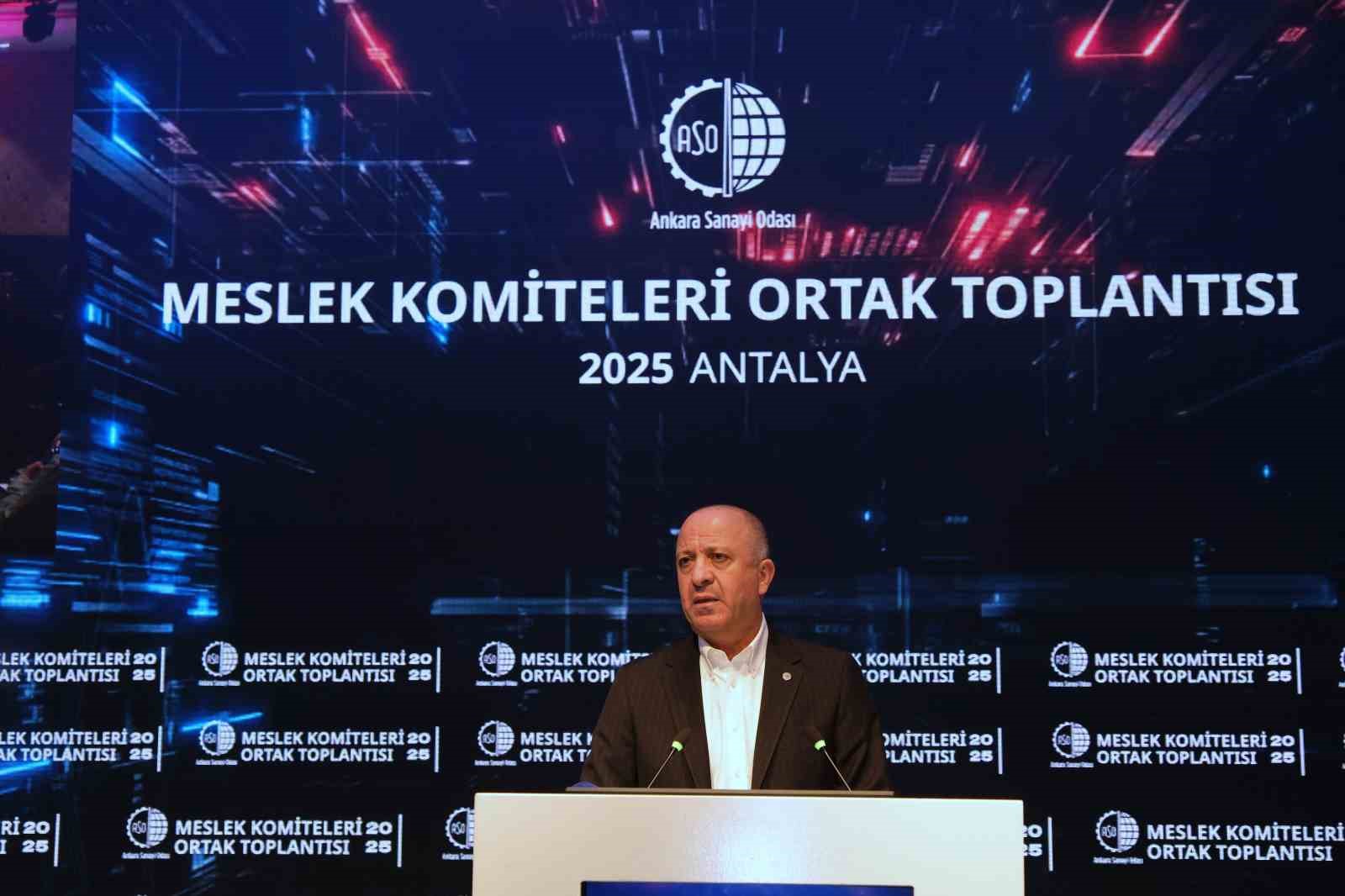 ASO Başkanı Ardıç: "Yüksek faiz politikası enflasyonu kontrol altına almakta başarılı olamadığı gibi reel sektörü de nefessiz bırakıyor"