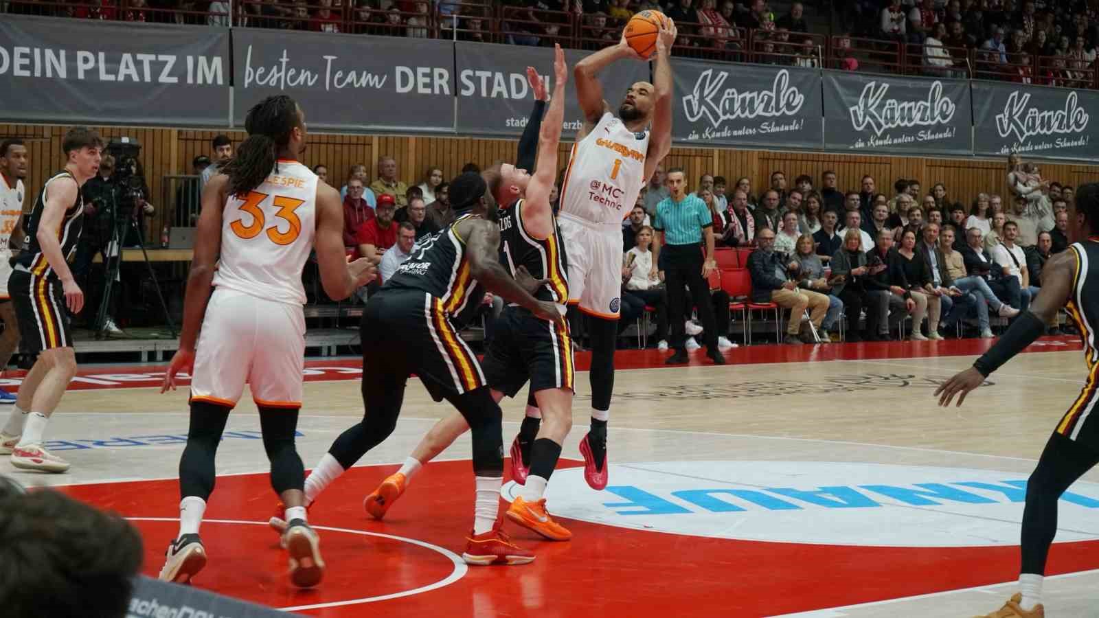 FIBA Şampiyonlar Ligi: Würzburg Baskets: 74 - Galatasaray: 99