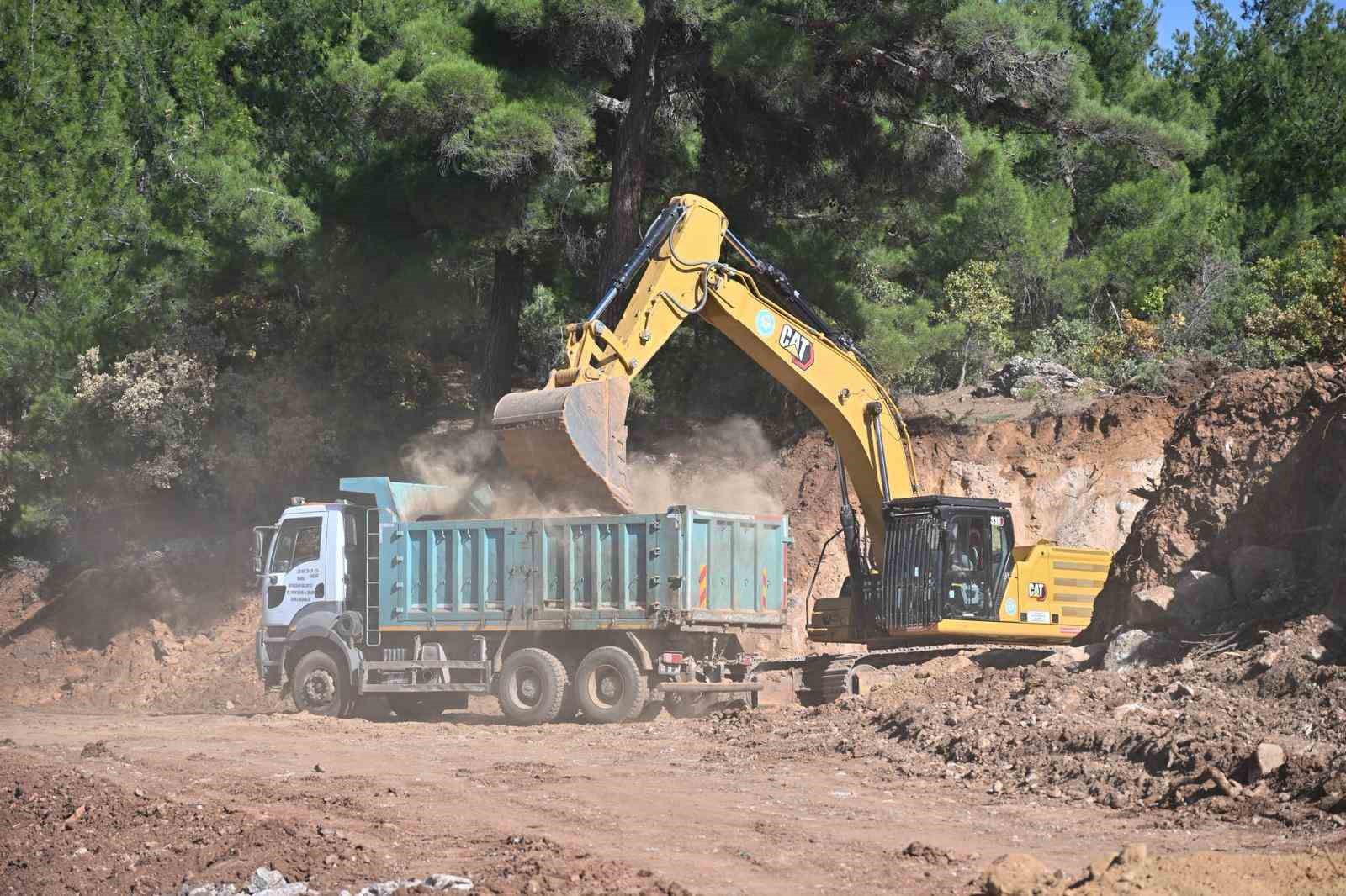 Manisa’da su hasadı dönemi başladı