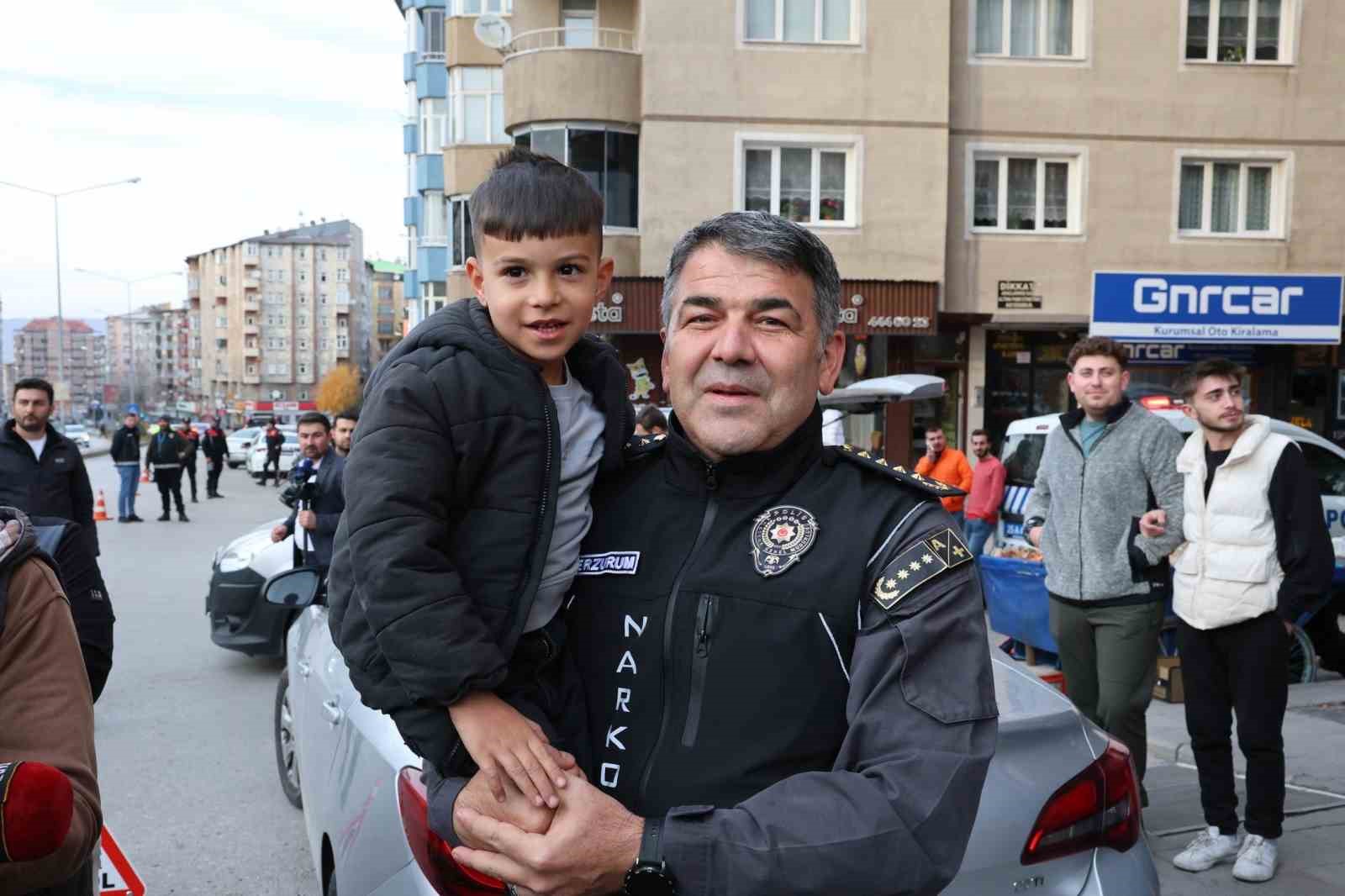Erzurum İl Emniyet Müdürü Karaburun: "Sürekli sokaklarda olacağız"