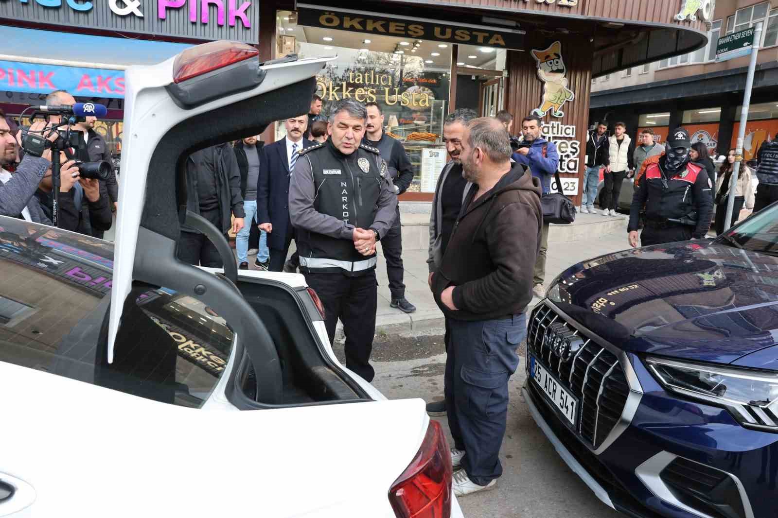 Erzurum İl Emniyet M&uuml;d&uuml;r&uuml; Karaburun: "S&uuml;rekli sokaklarda olacağız"
