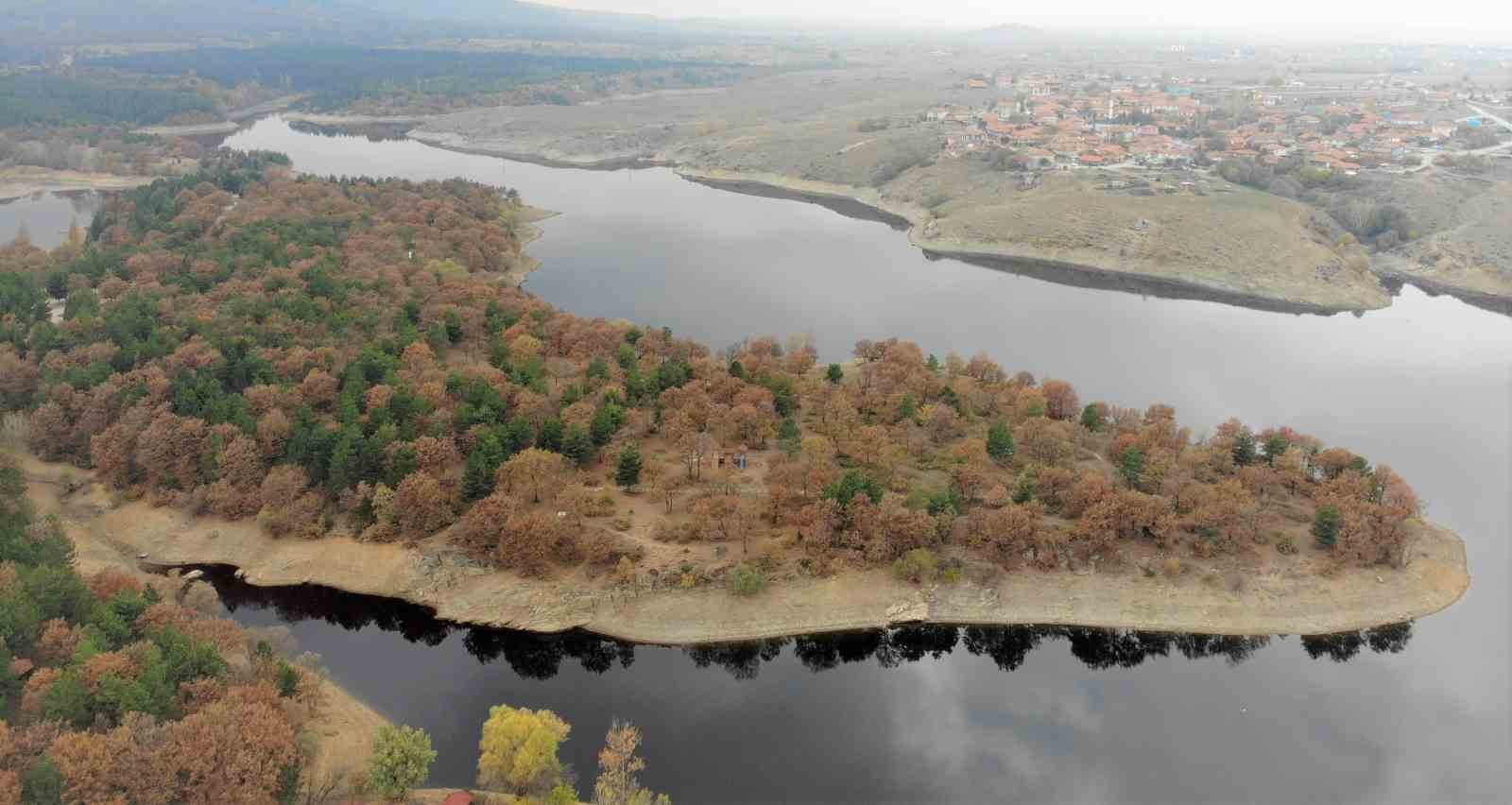 Kütahya’da sonbahar güzelliği
