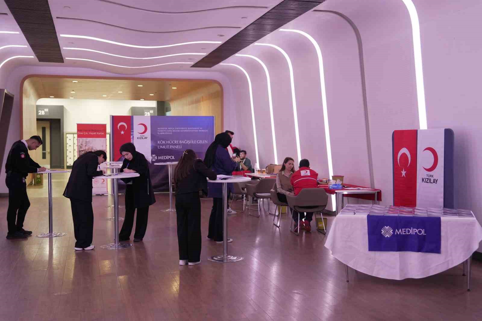 K&ouml;k h&uuml;cre bağışı hayat kurtarıyor
