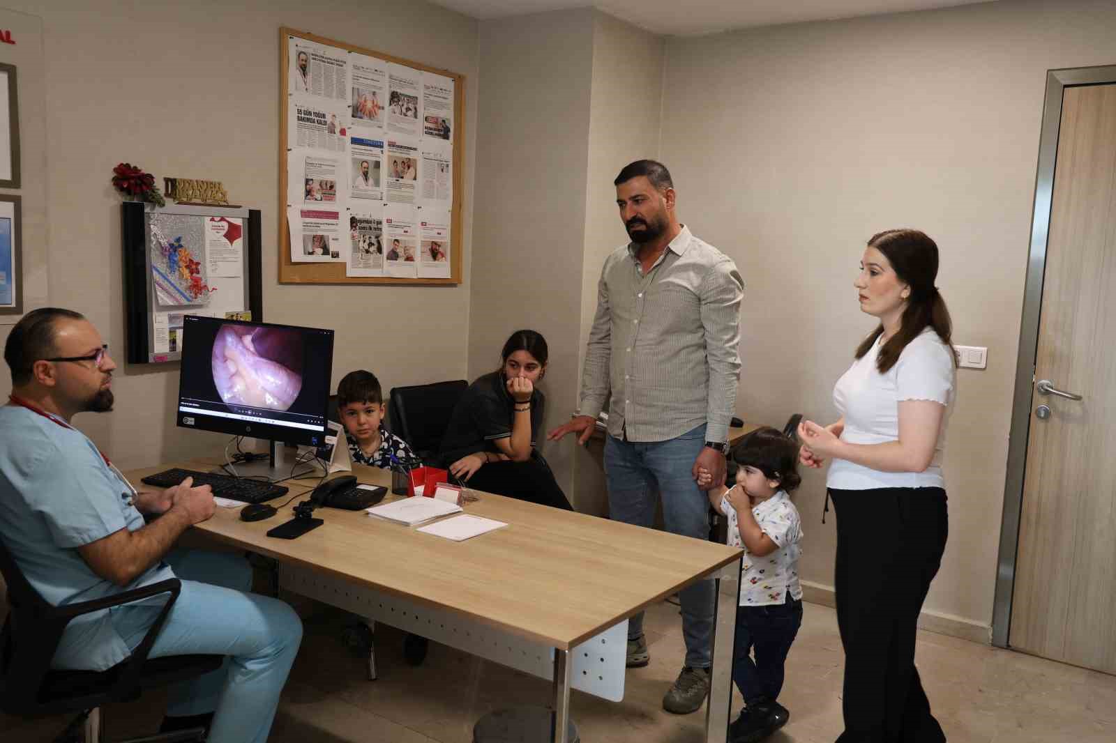 Doğuştan 200 binde bir görülen hastalıkla 2 yıl boyunca yaşayan çocuk sağlığına kavuştu