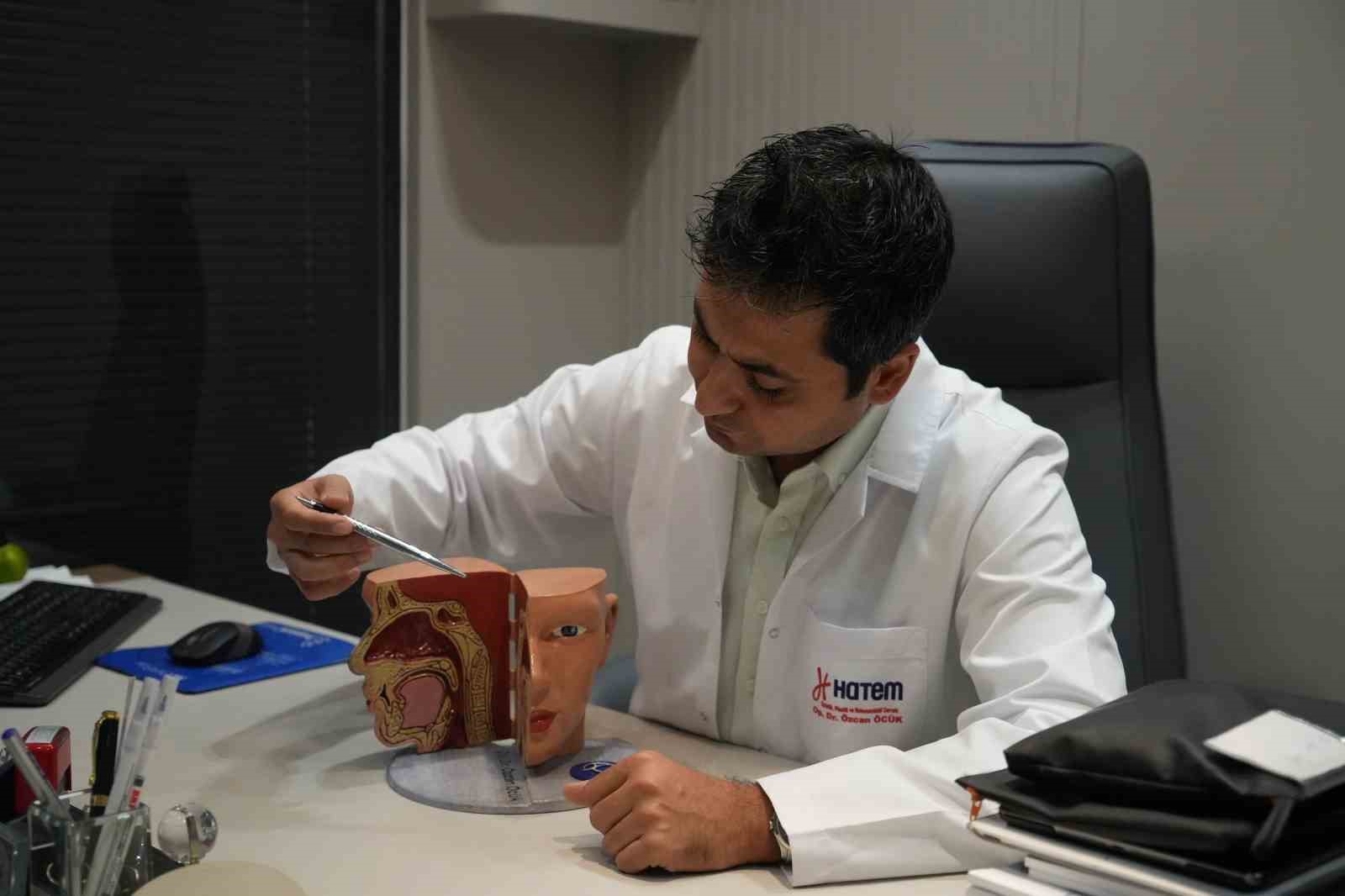 Dr. Öcük: "Yanlış dolgu uygulamaları kalıcı hasar ve ölüme neden olabilir"