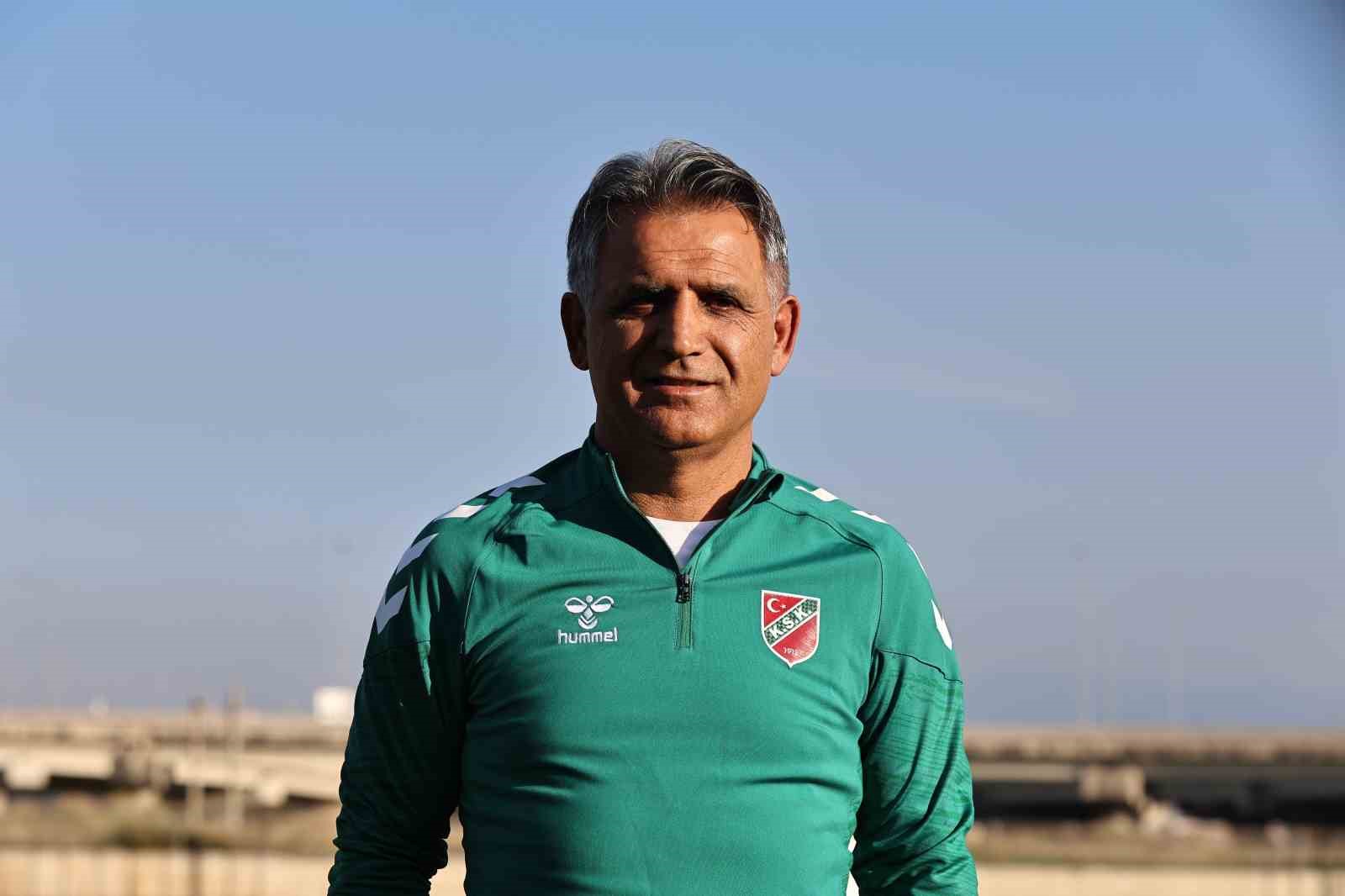 Burhanettin Basatemür: "Umarım şampiyonluk bize nasip olur"