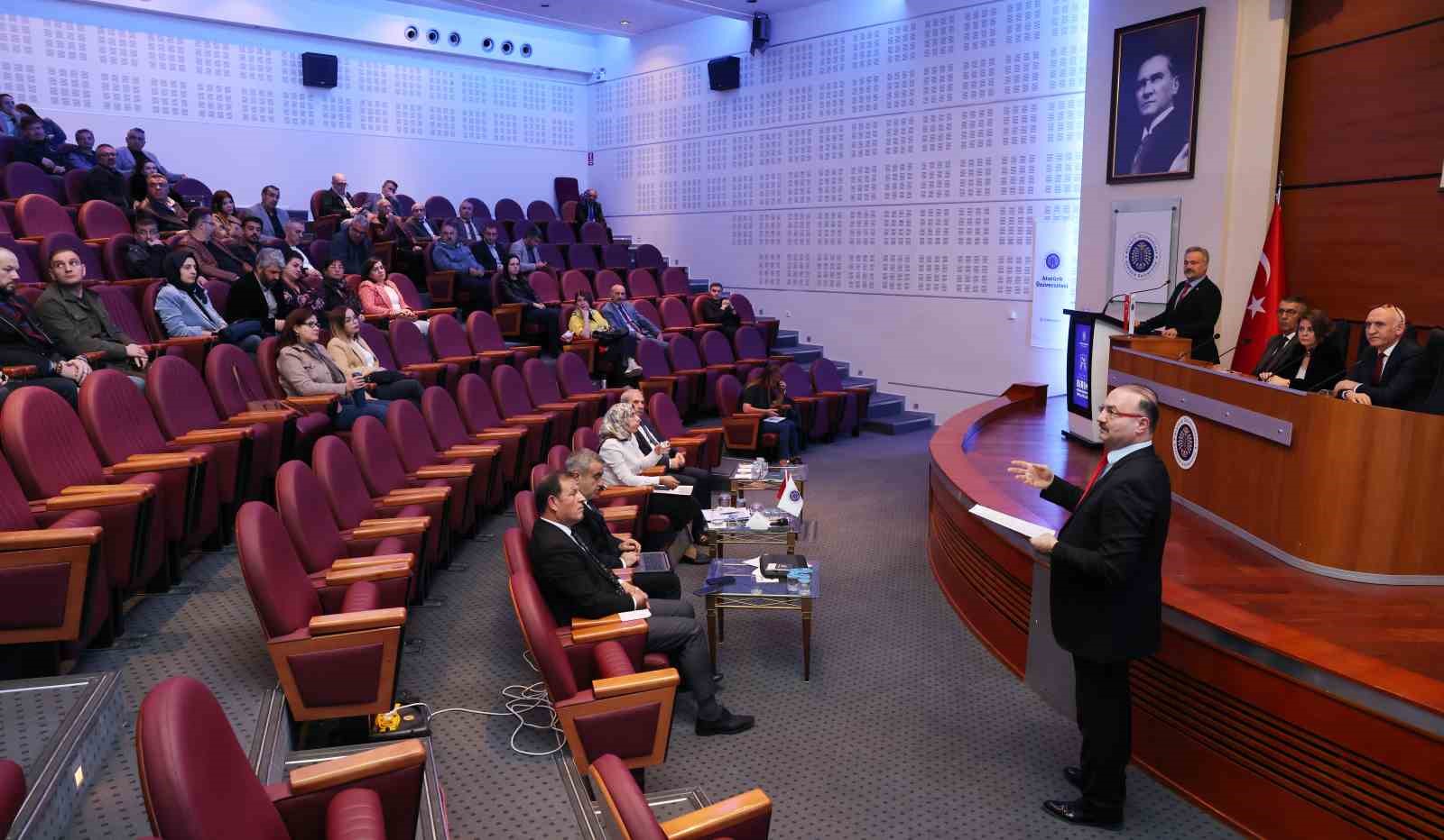 Atatürk Üniversitesi’nde Akademik Yılı Birim Değerlendirme Toplantıları devam ediyor