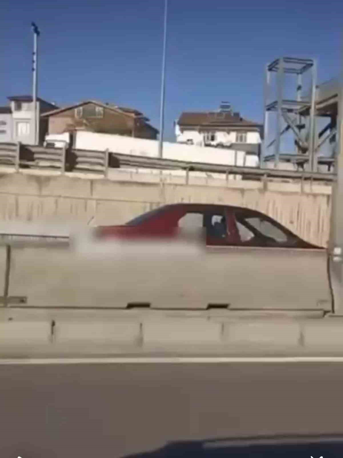 Ters yöne giden sürücüye 9 bin 267 TL ceza