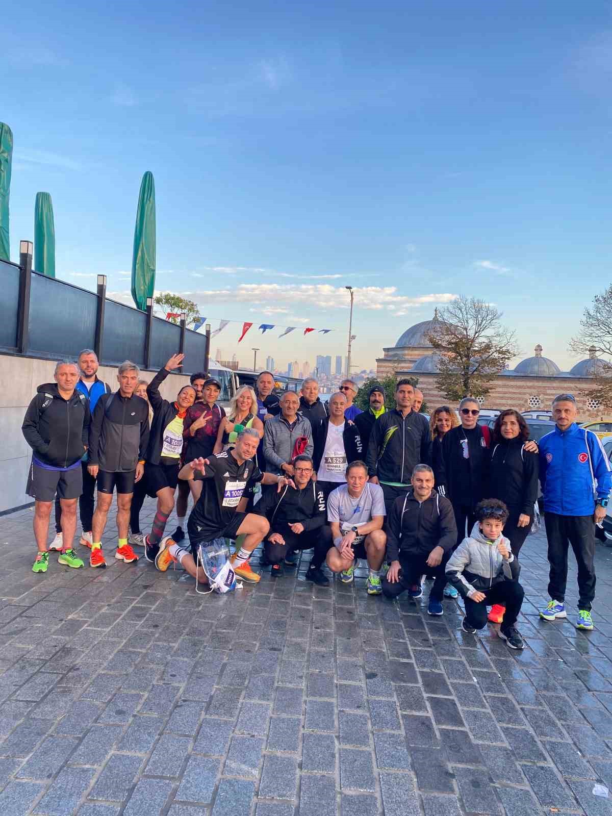 Kocaeli Masterleri Atletizm Spor Kulübü, İstanbul Maratonu’ndan dereceyle döndü