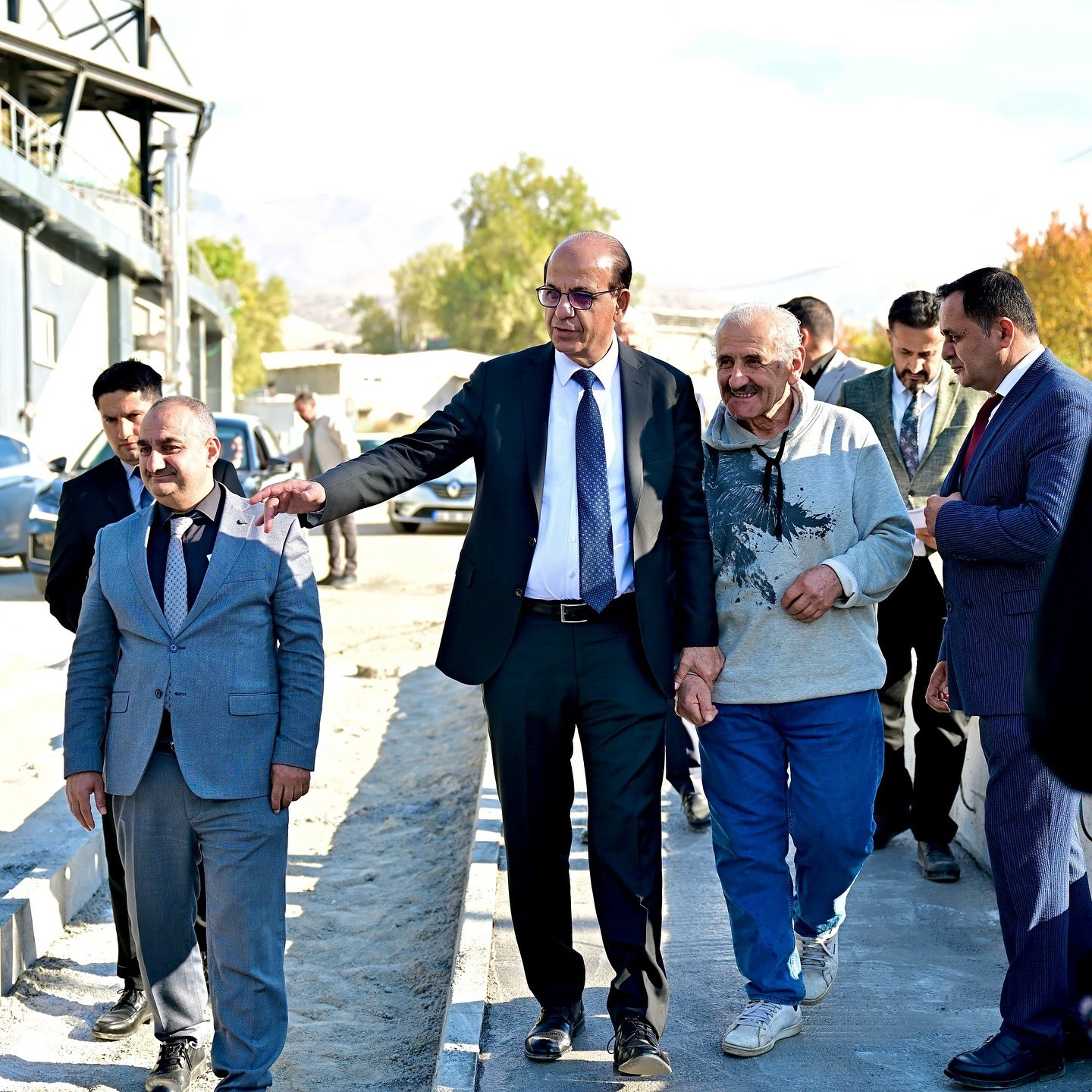 Başkan Ge&ccedil;it: "Beylerderesi Bisiklet ve Y&uuml;r&uuml;y&uuml;ş Yolu" projesini inceledi
