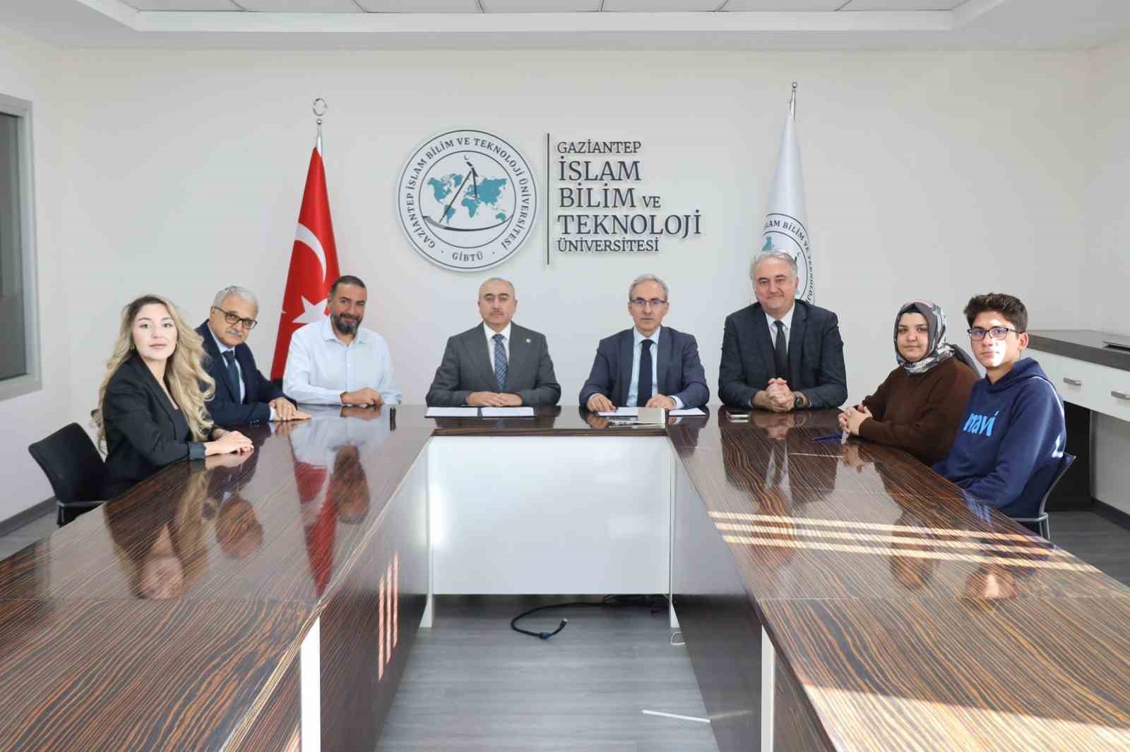 GİBTÜ ile GTO Arasında mesleki eğitim iş birliği hayata geçirildi