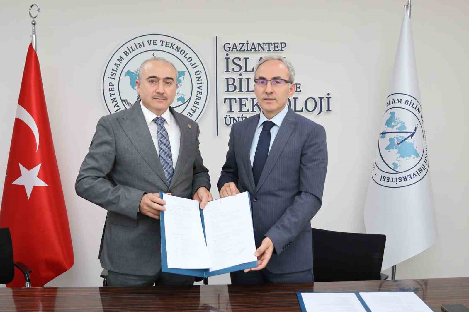 GİBTÜ ile GTO Arasında mesleki eğitim iş birliği hayata geçirildi
