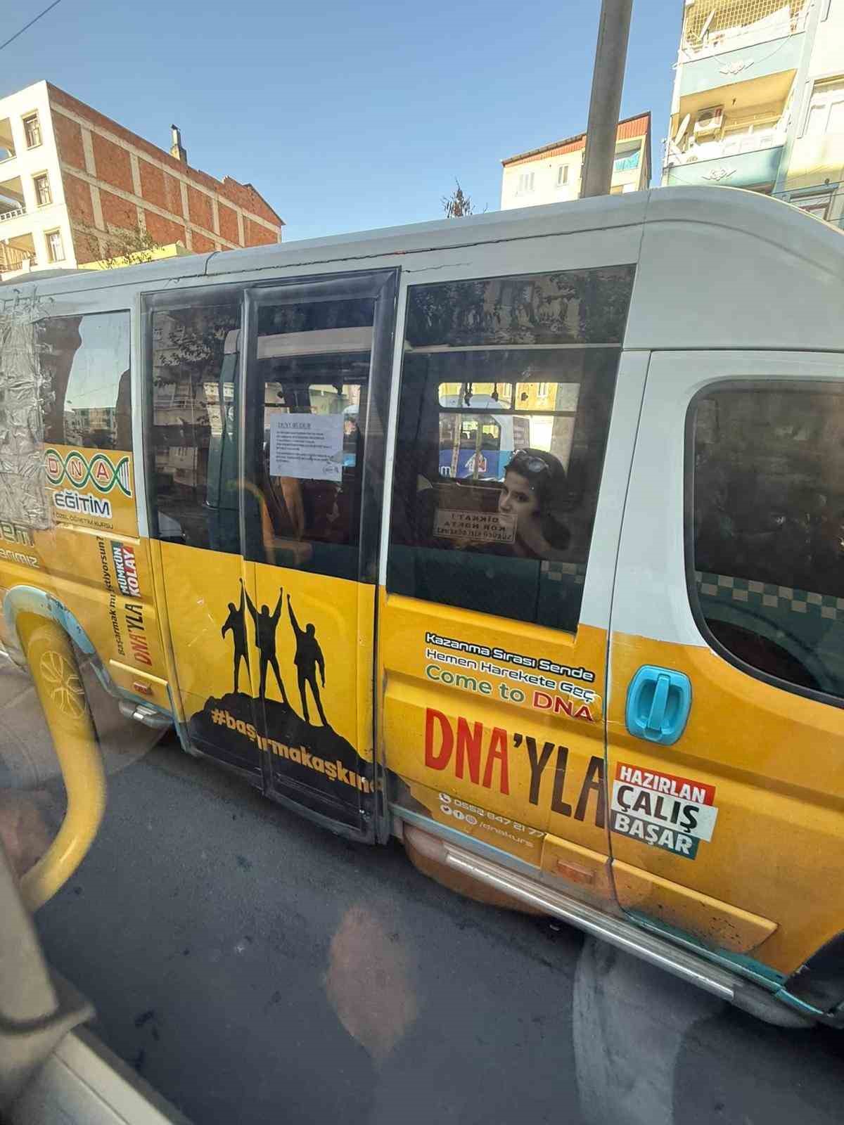 Diyarbakır’da özel halk otobüslerinden ücretsiz yolcu krizi
