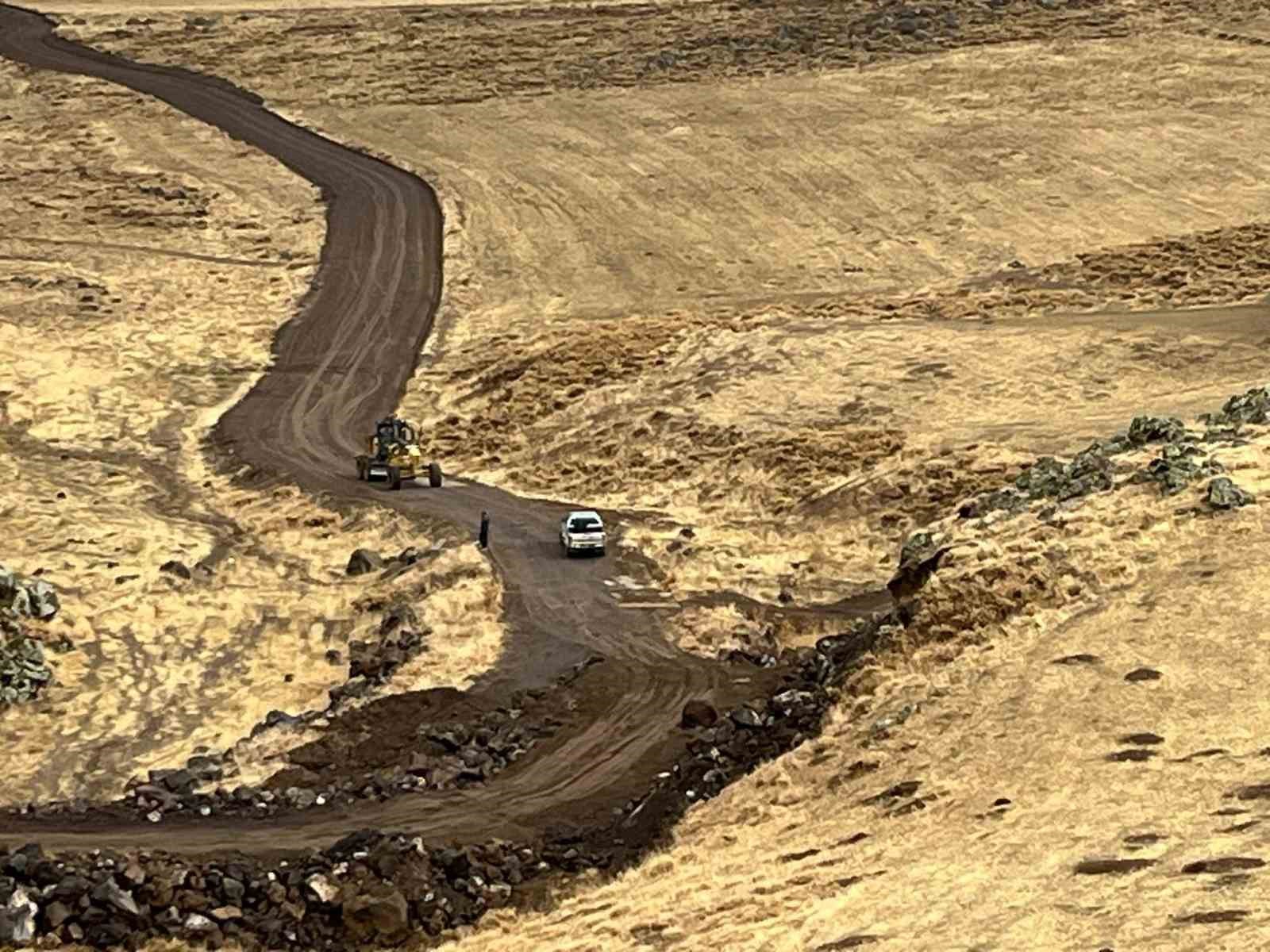 Patnos’ta kış hazırlıkları başladı.