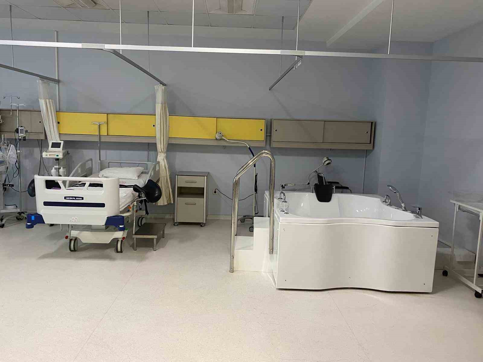 SEAH&rsquo;ta Suda Doğum uygulaması yeniden başladı
