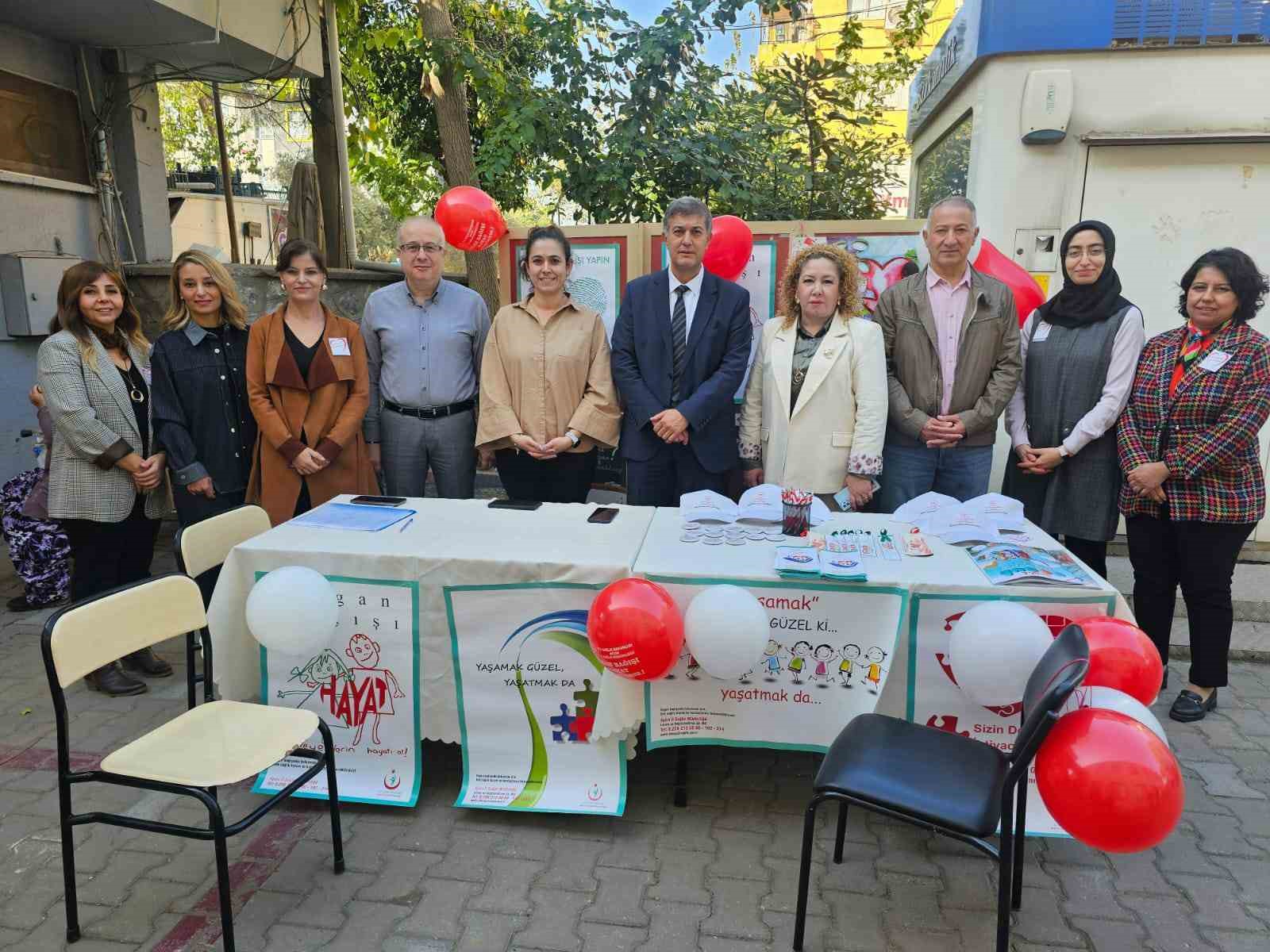 Aydın’da organ bağışına dikkat çekildi