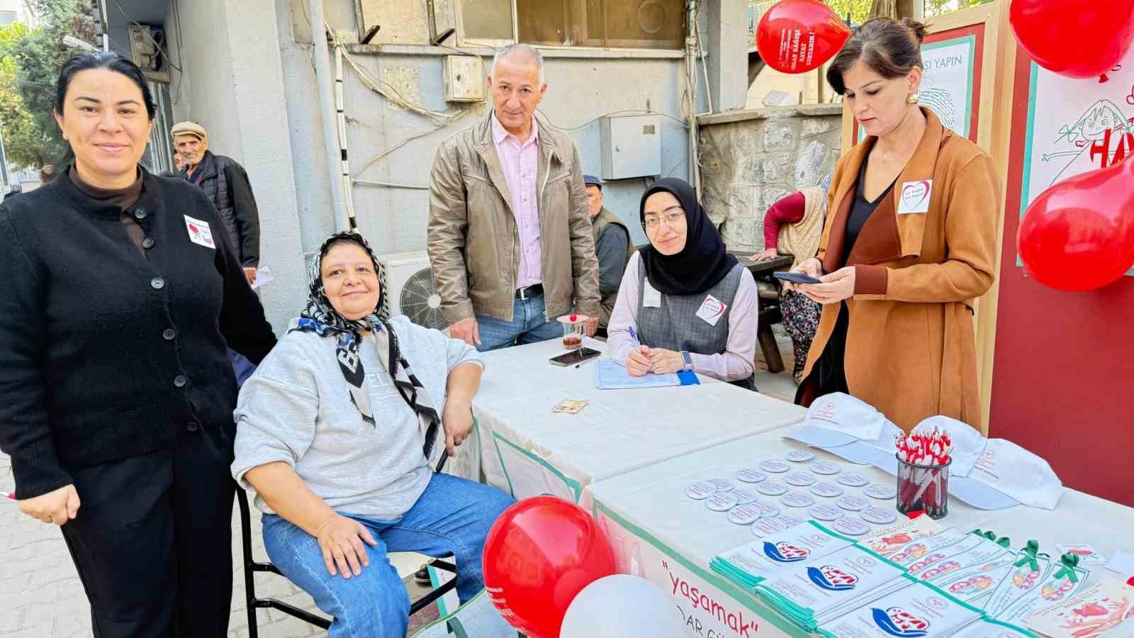 Aydın’da organ bağışına dikkat çekildi
