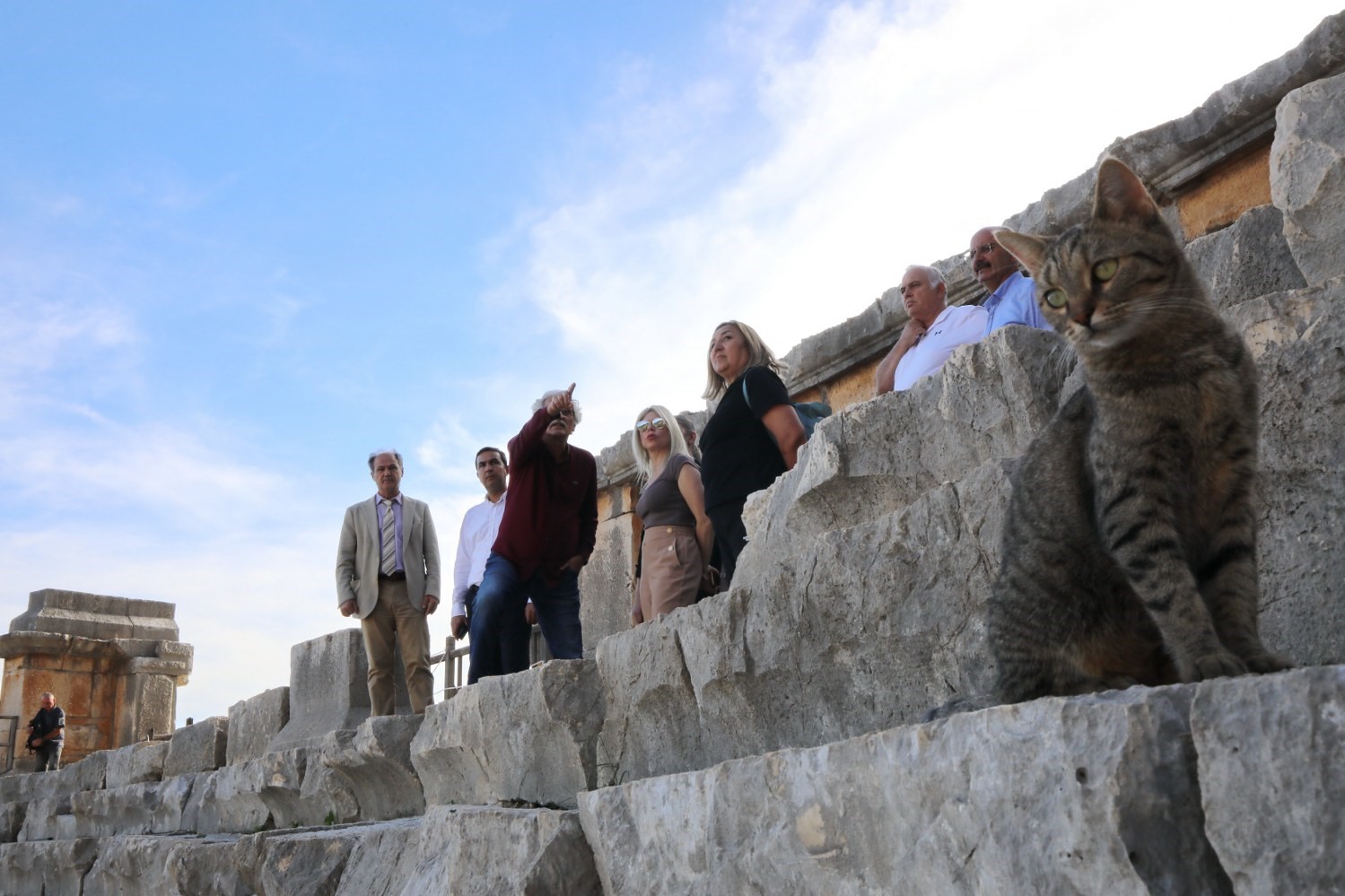 Rektör Özkan: " Myra’da 2009 yılından bu yana yapılan çalışmalar gurur verici"