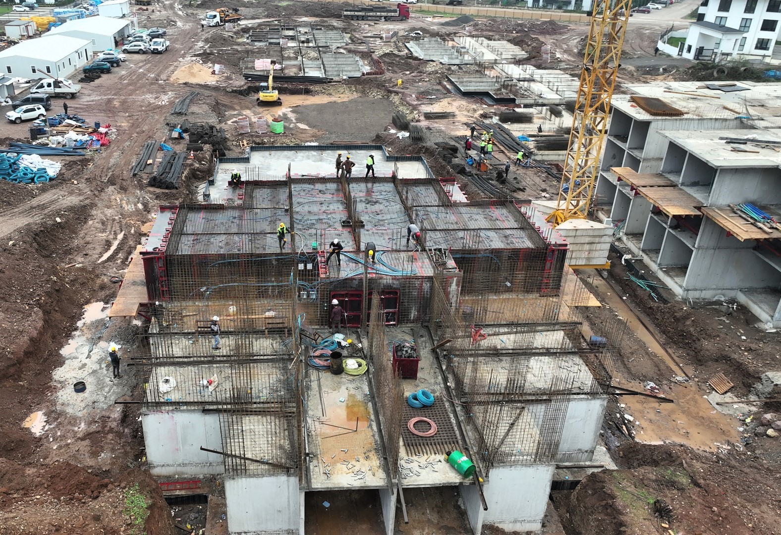 Kartepe Kent Konut Evleri’nde yoğun tempo
