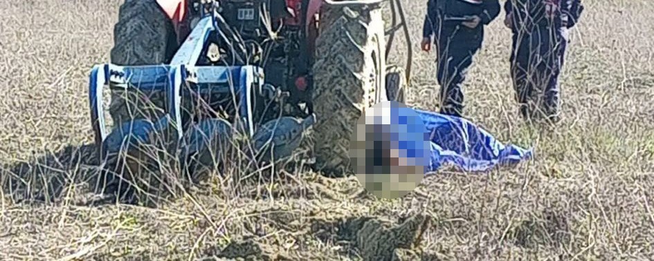 Kocaeli’de traktörün altında kalan yaşlı adam hayatını kaybetti